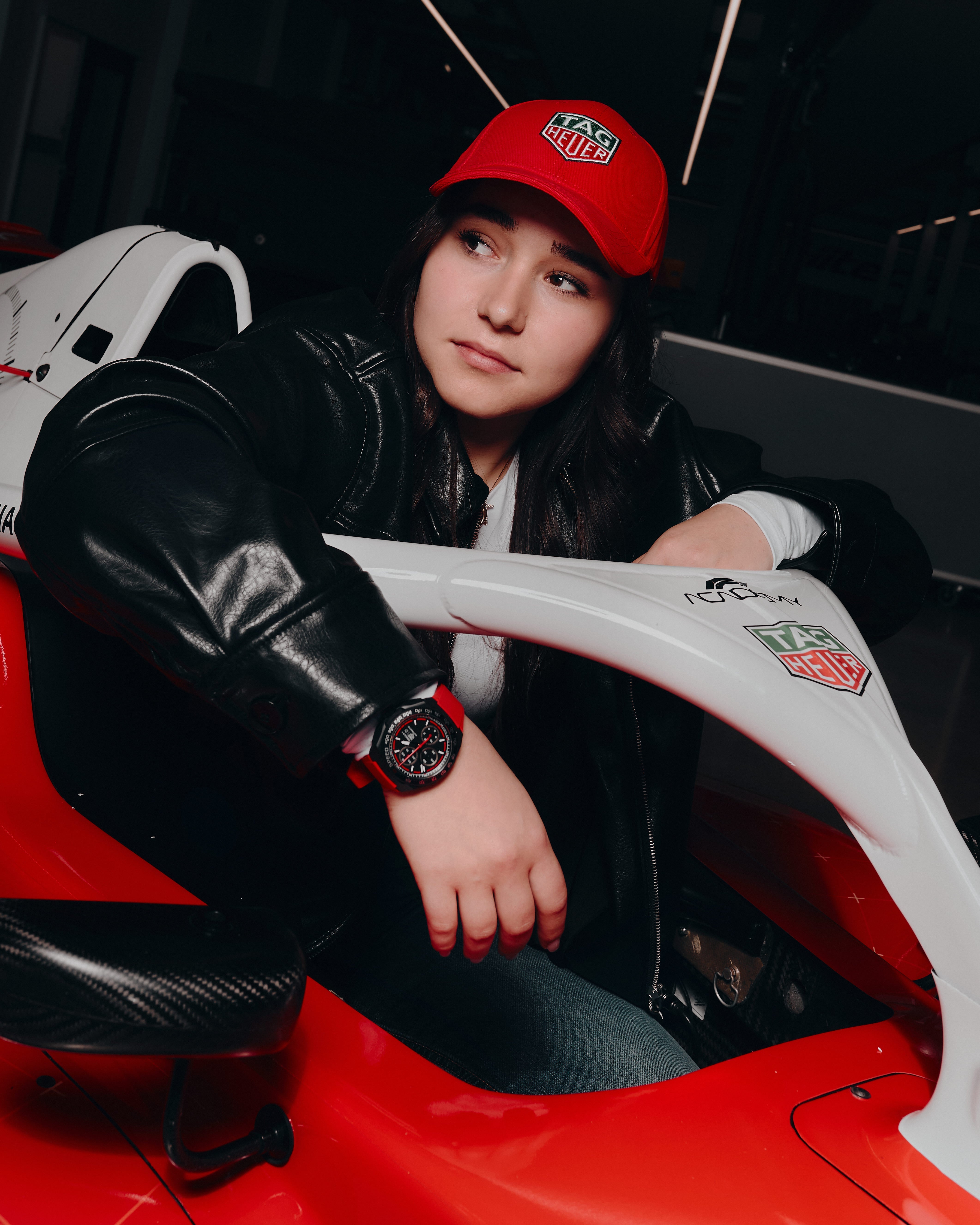 TAG HEUER BECOMES OFFICIAL PARTNER AND OFFICIAL TIMEKEEPER OF F1 ACADEMY