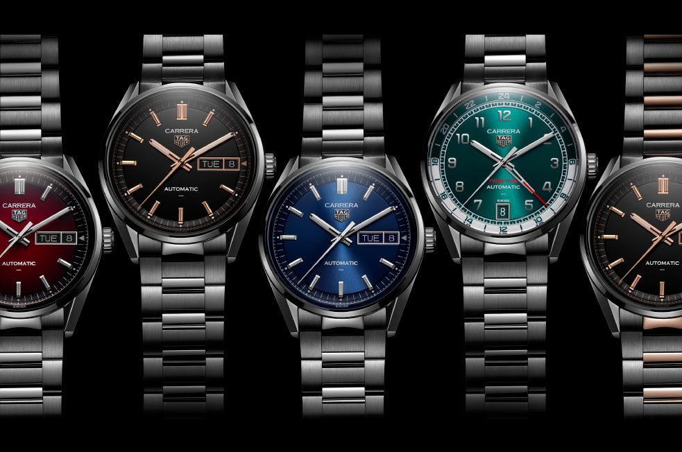 The TAG Heuer Carrera Day-Date returns, reimagined for a new era, blending timeless heritage, victory on the wrist and the fortune of a success watch.