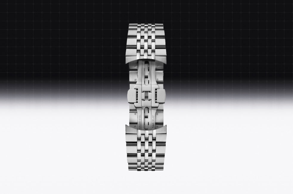 The Return of the Beads-of-Rice Bracelet to the TAG Heuer Carrera Collection