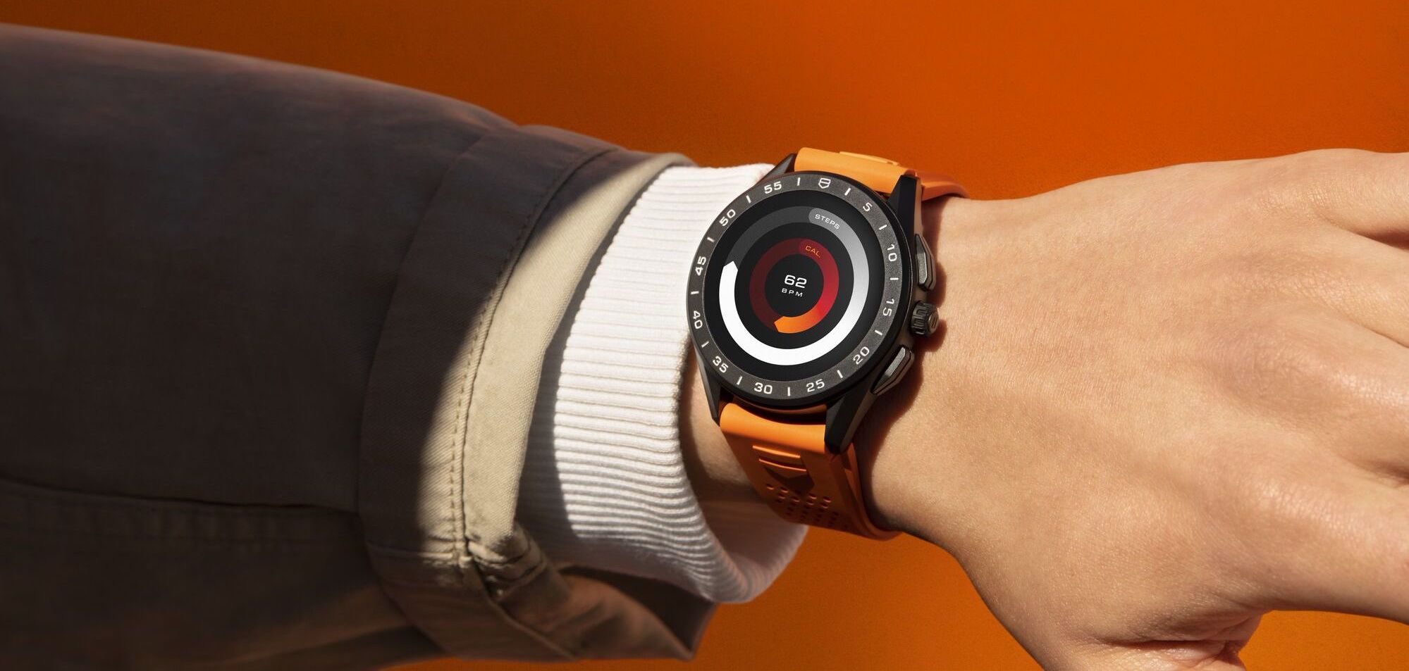 TAG Heuer Connected Wellness Application - Every Performance Matters