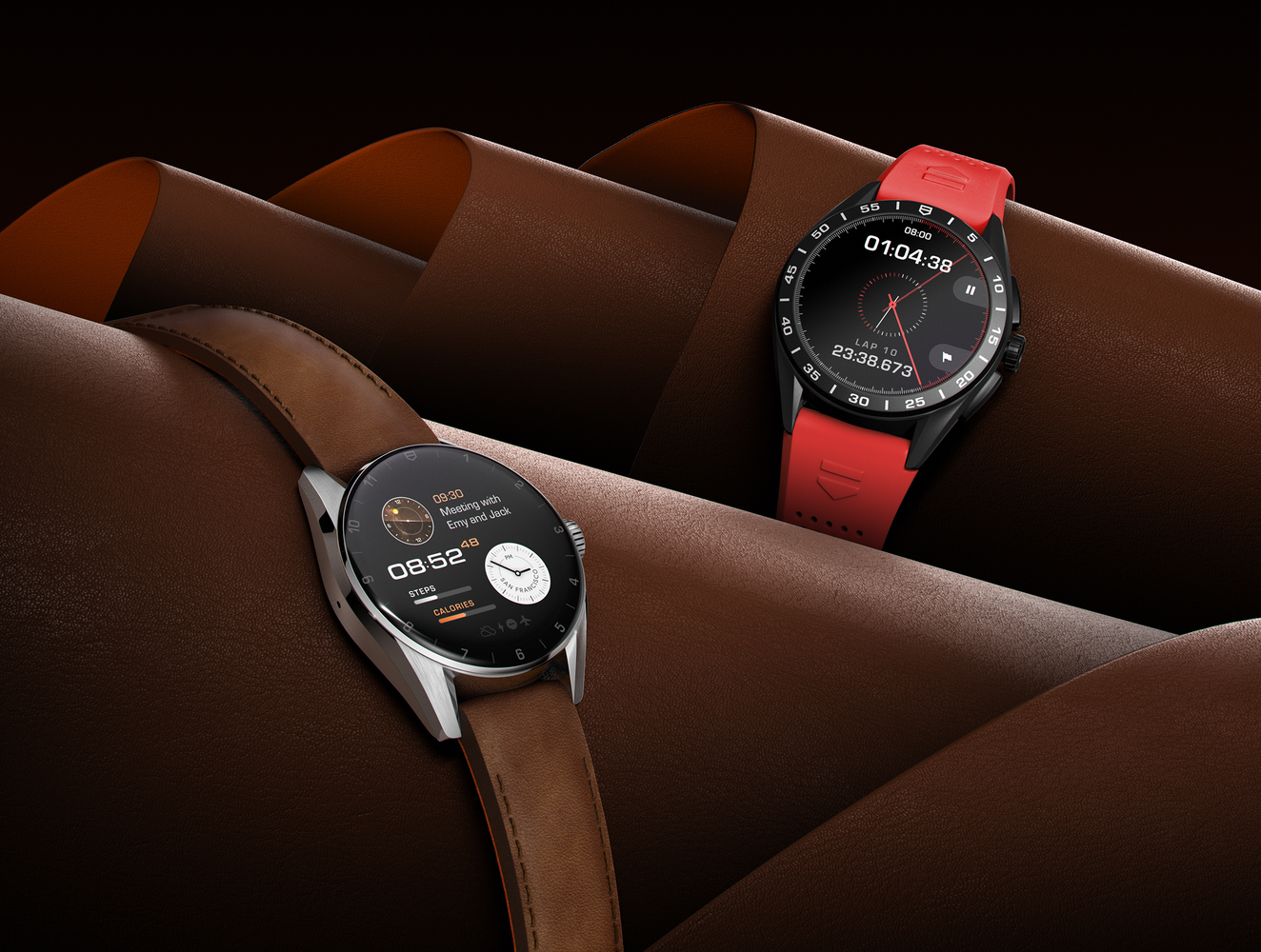 TAG Heuer Connected Watch Faces