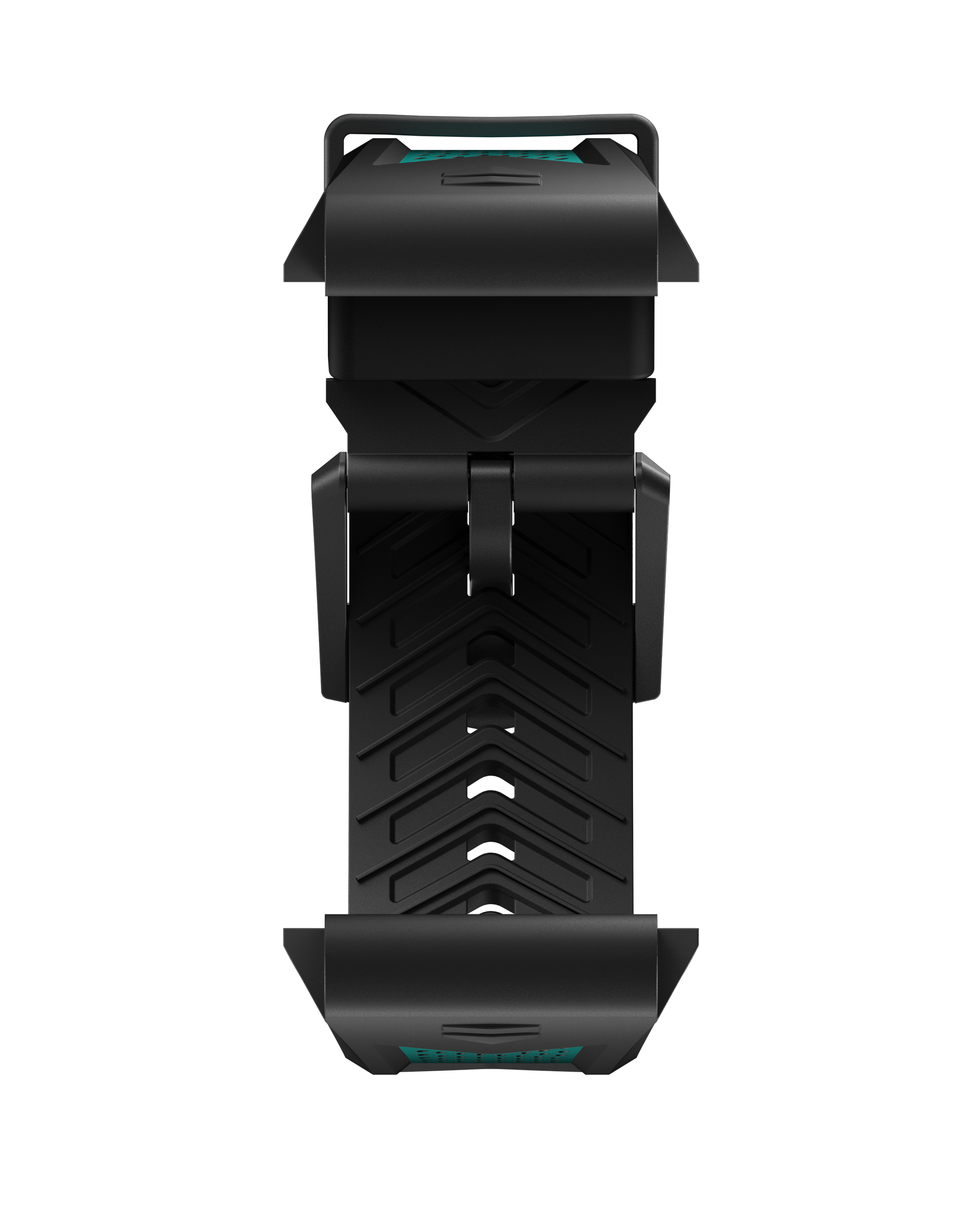 Blue And Black Sport Strap Calibre E4 45 mm