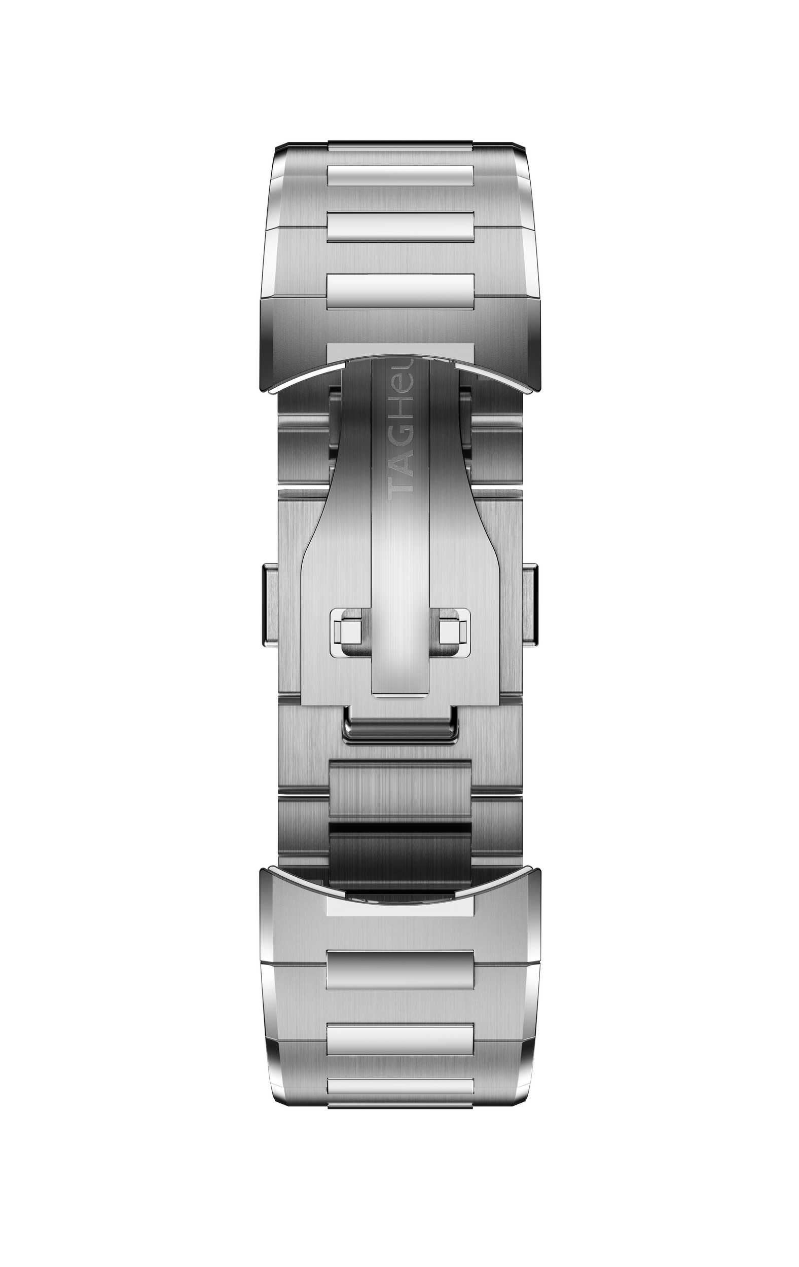 Steel Bracelet Calibre E4 45 mm
