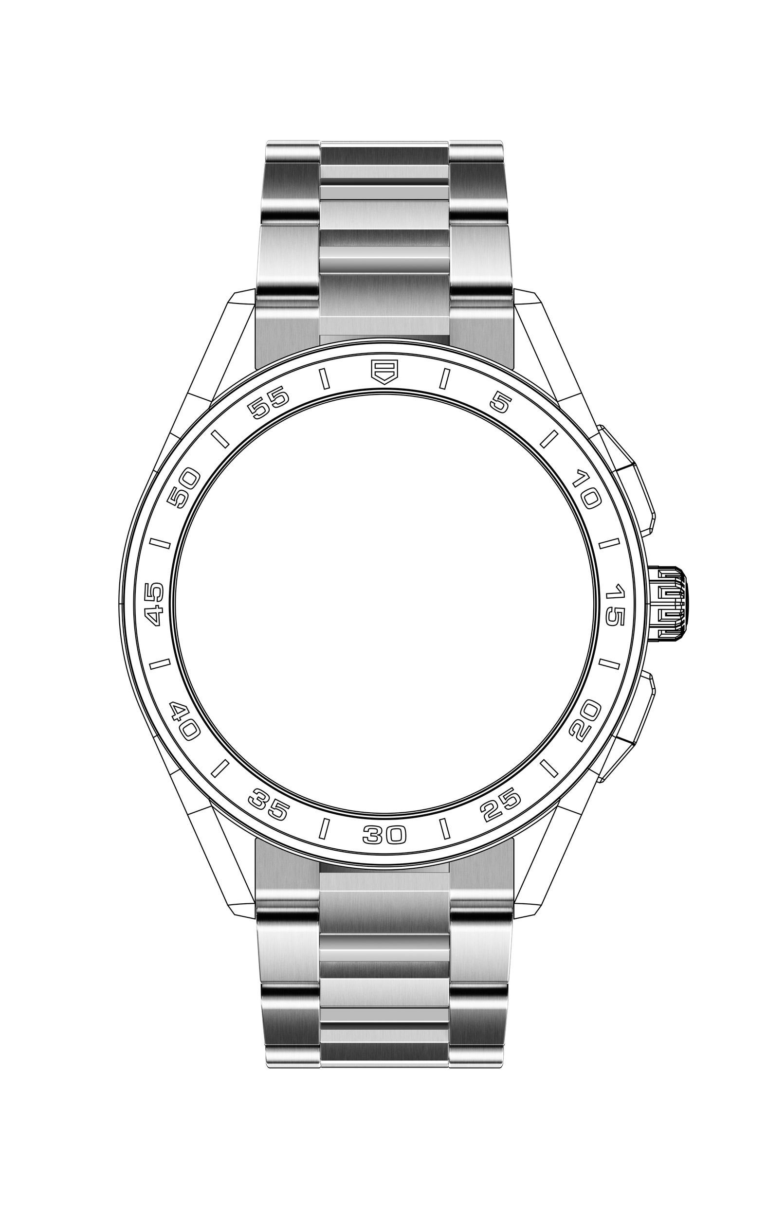 Stainless Steel Band Calibre E3