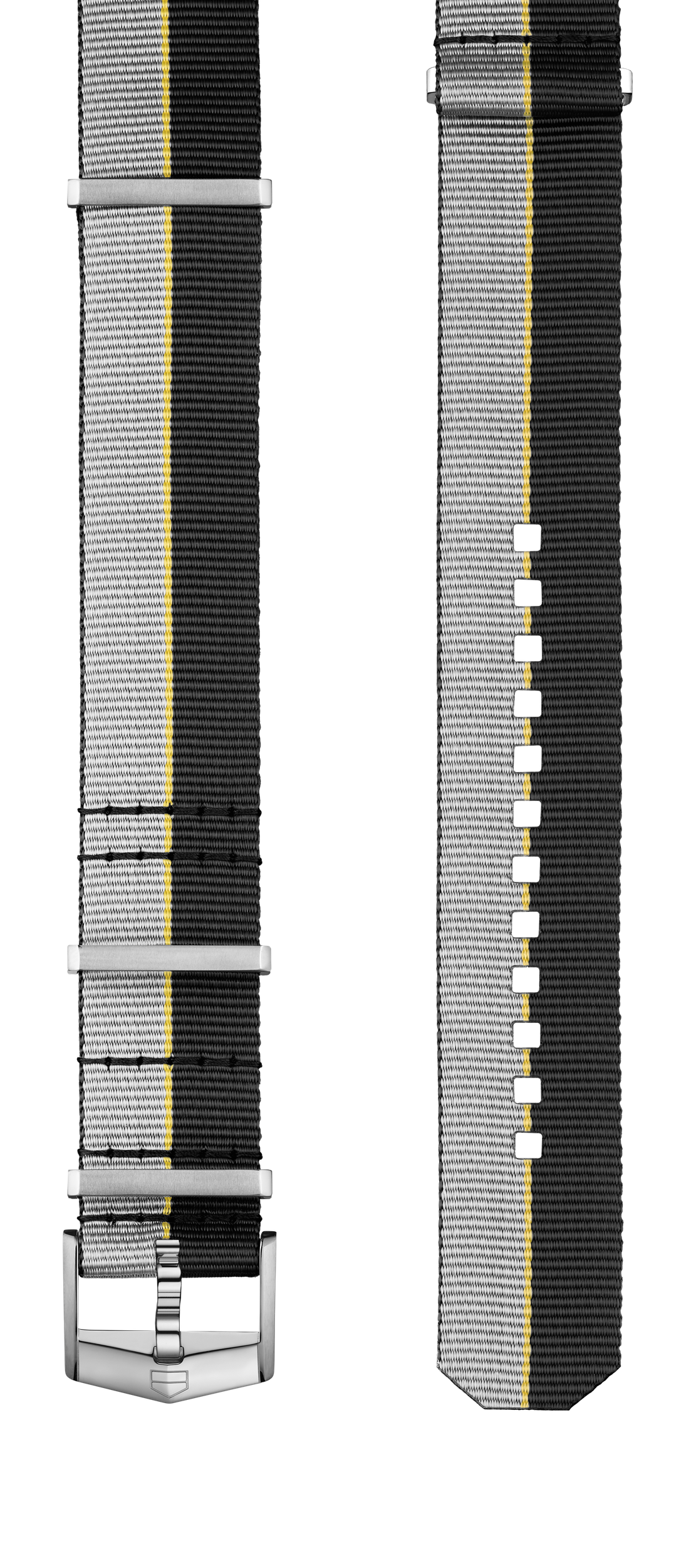 TAG Heuer Aquaracer 43 mm Black Fabric Strap