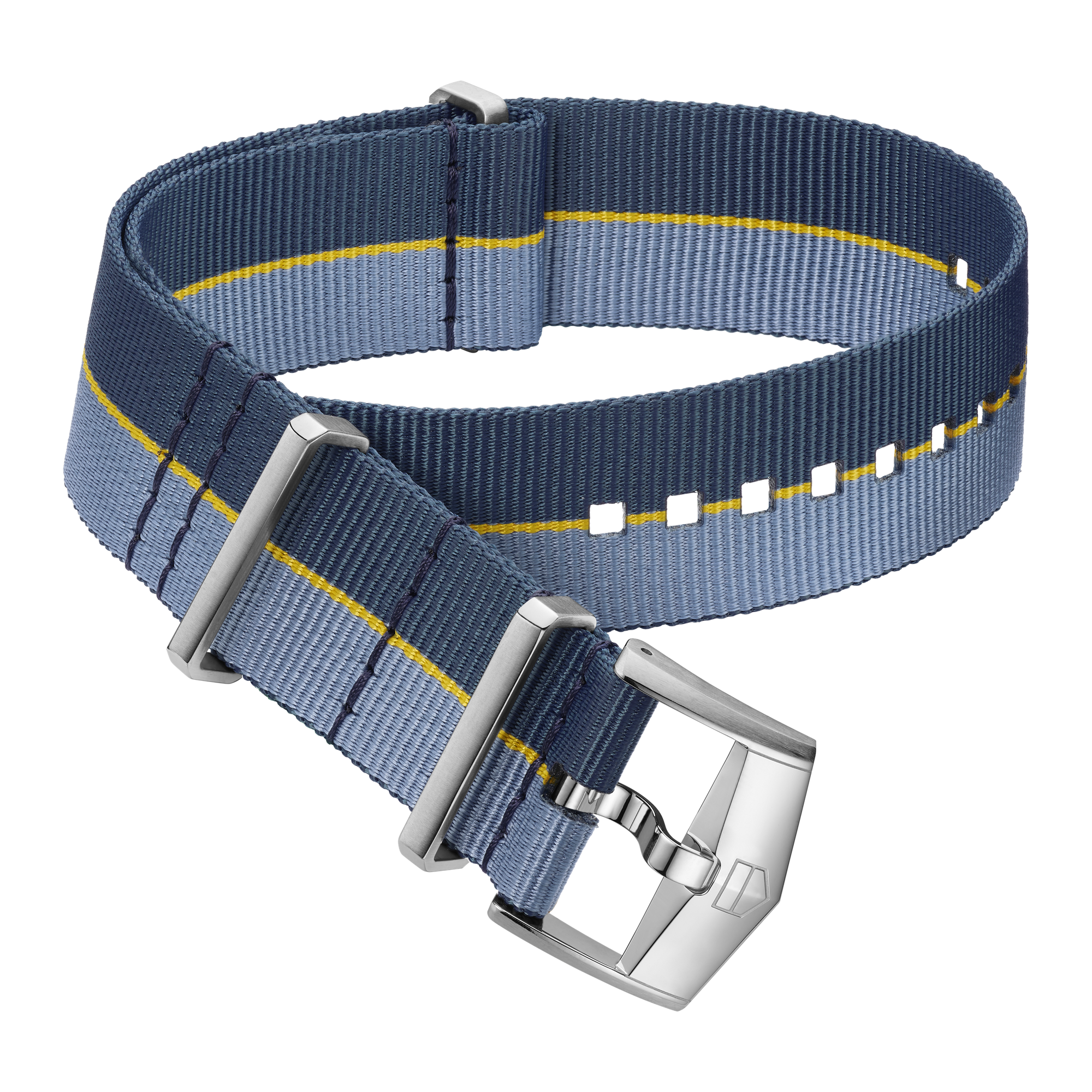TAG Heuer Aquaracer 43 mm Blue Fabric Strap