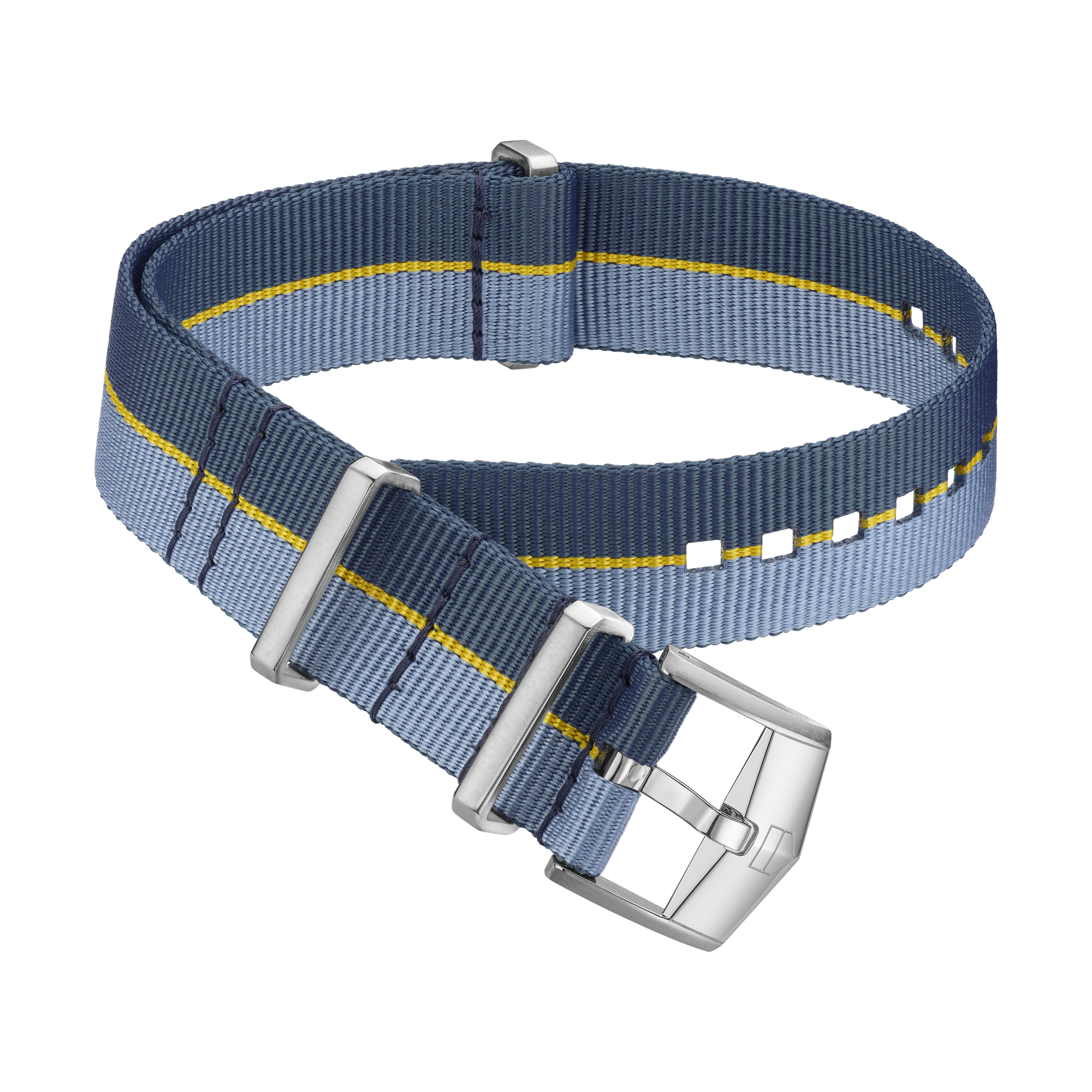 TAG Heuer Aquaracer 36 mm Blue Fabric Strap