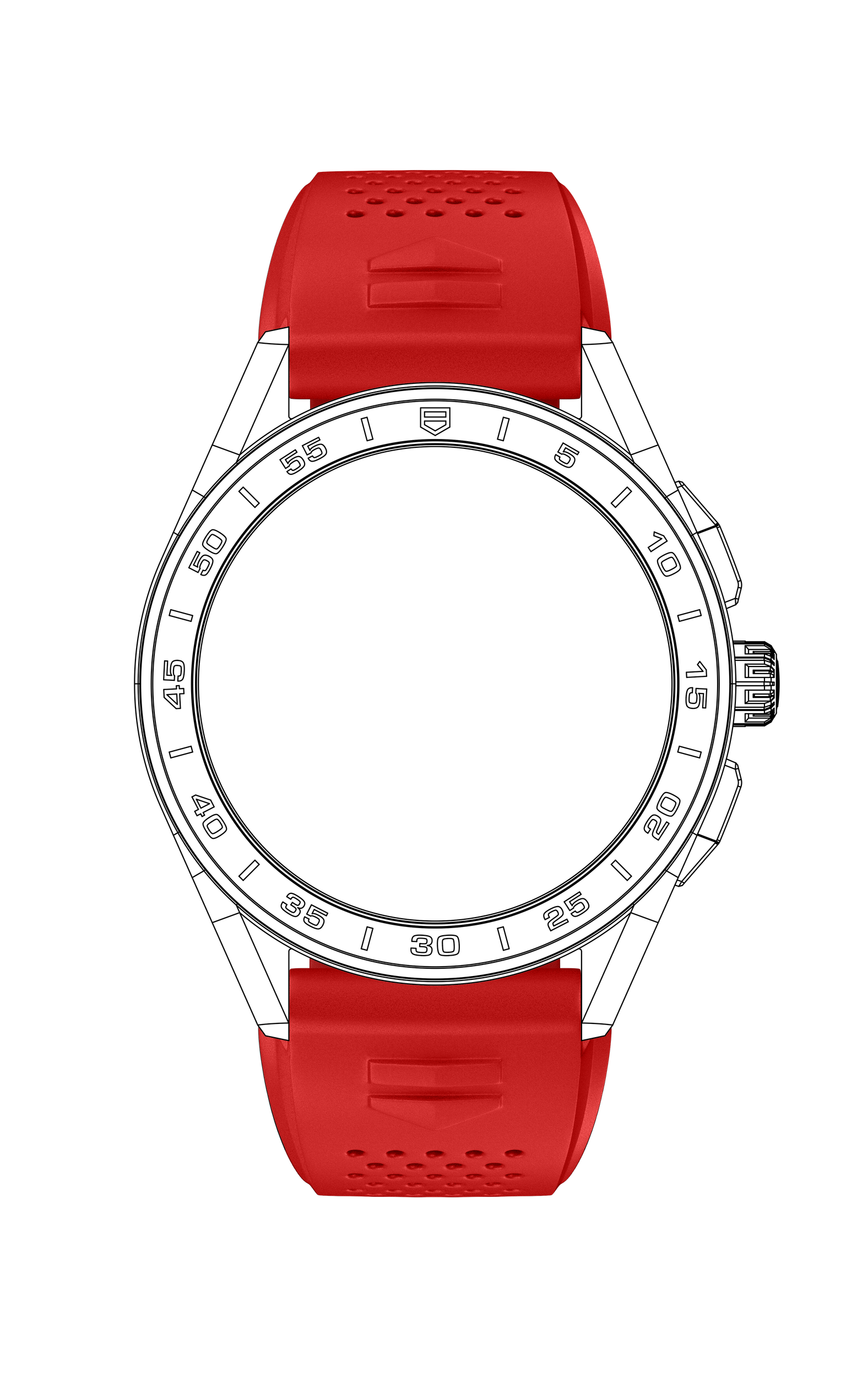 Red Rubber Band Calibre E3