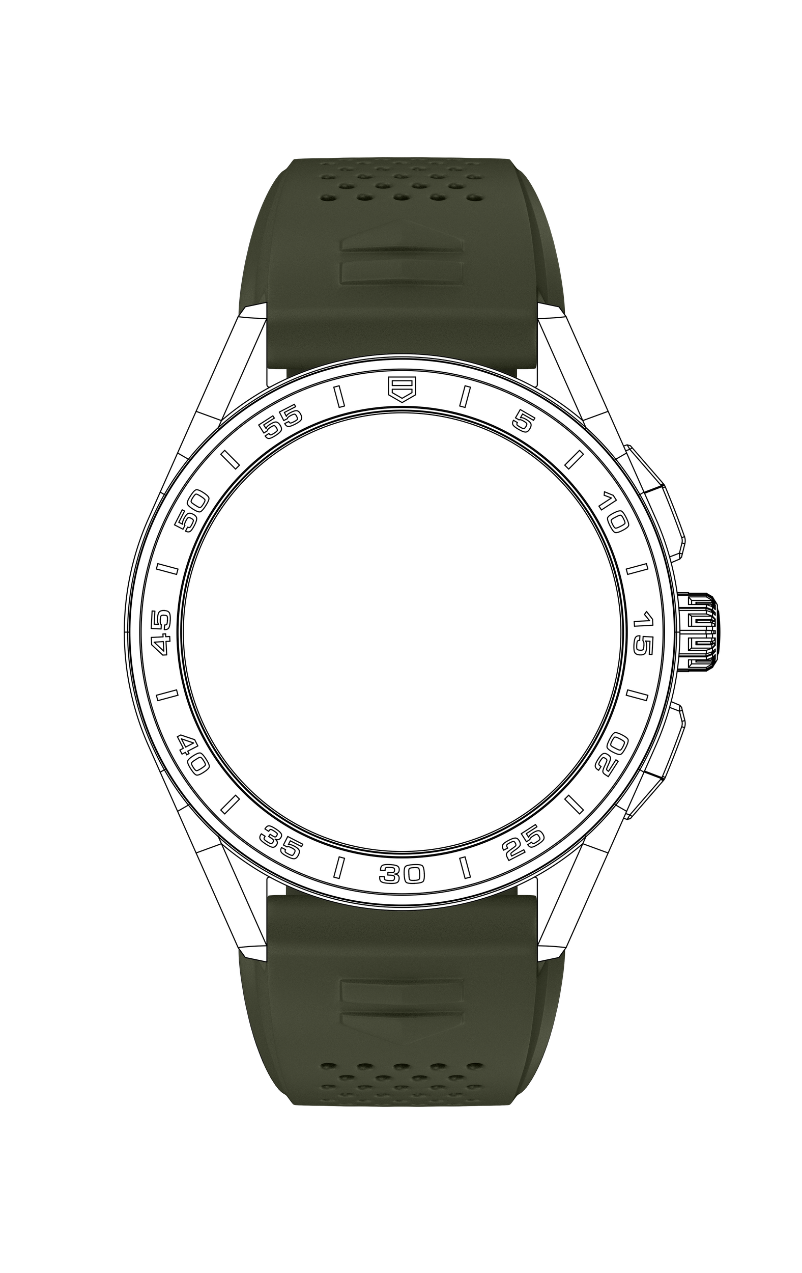 Khaki Rubber Band Calibre E3