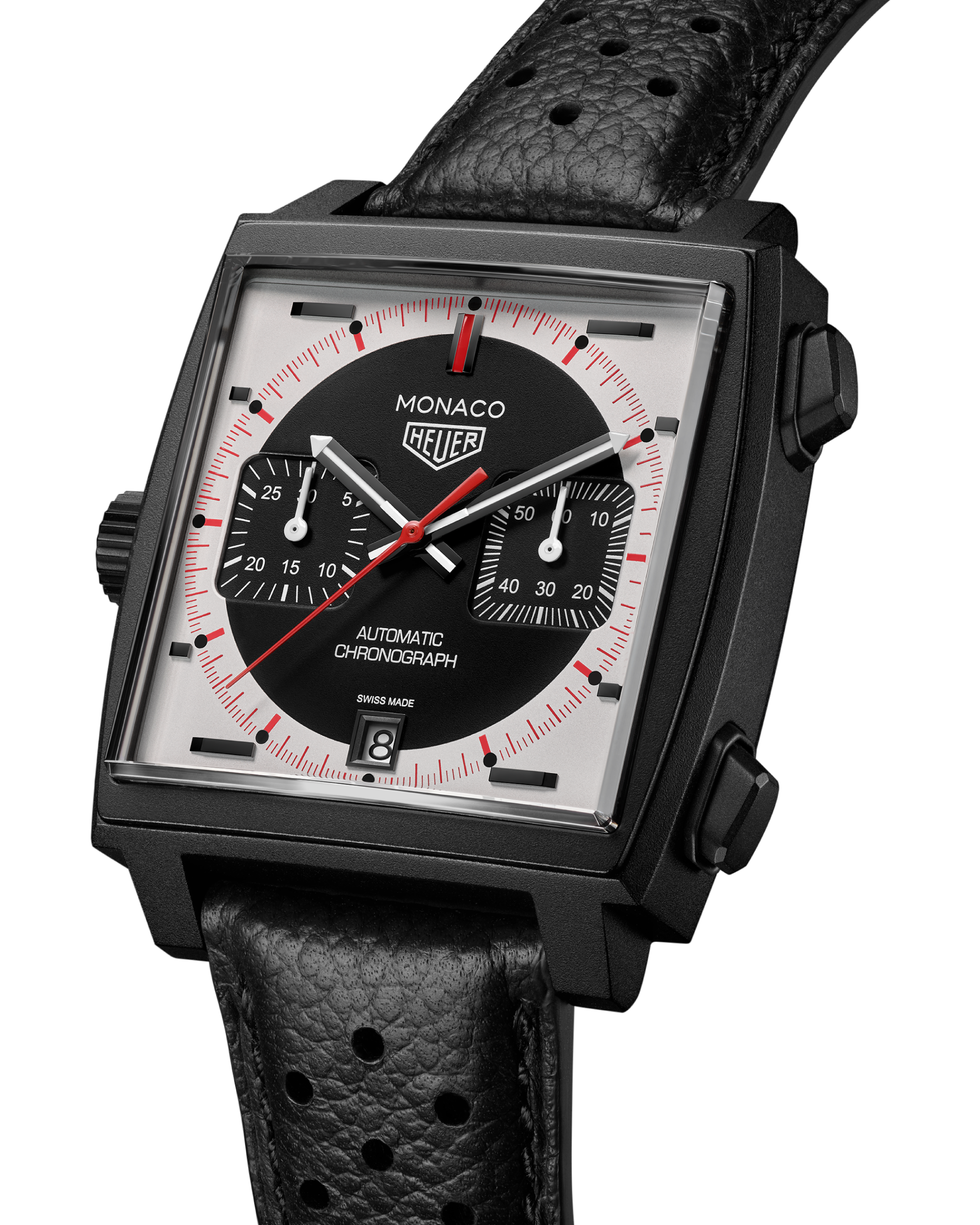 TAG Heuer Monaco Chronograph Stopwatch