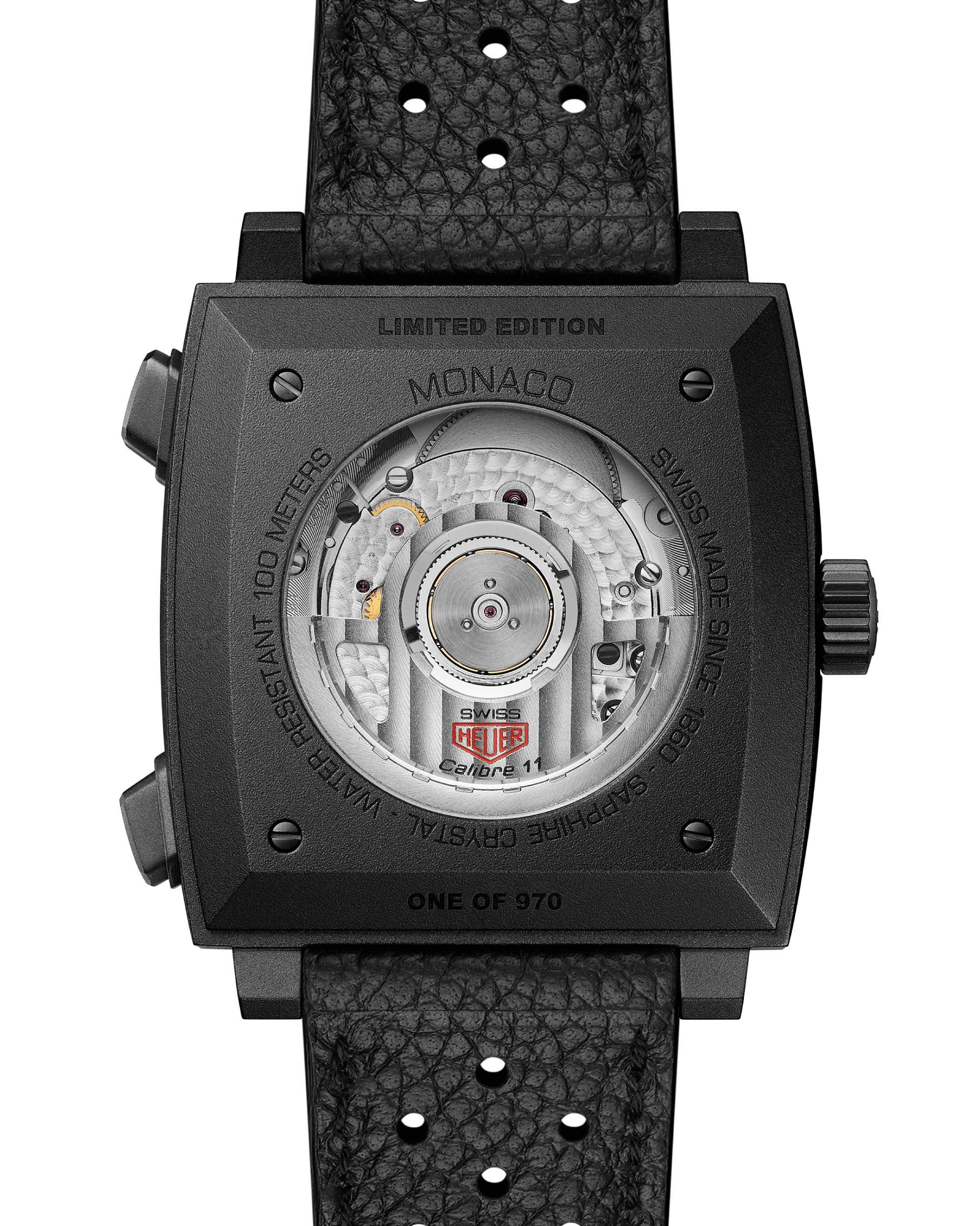 TAG Heuer Monaco Chronograph Stopwatch