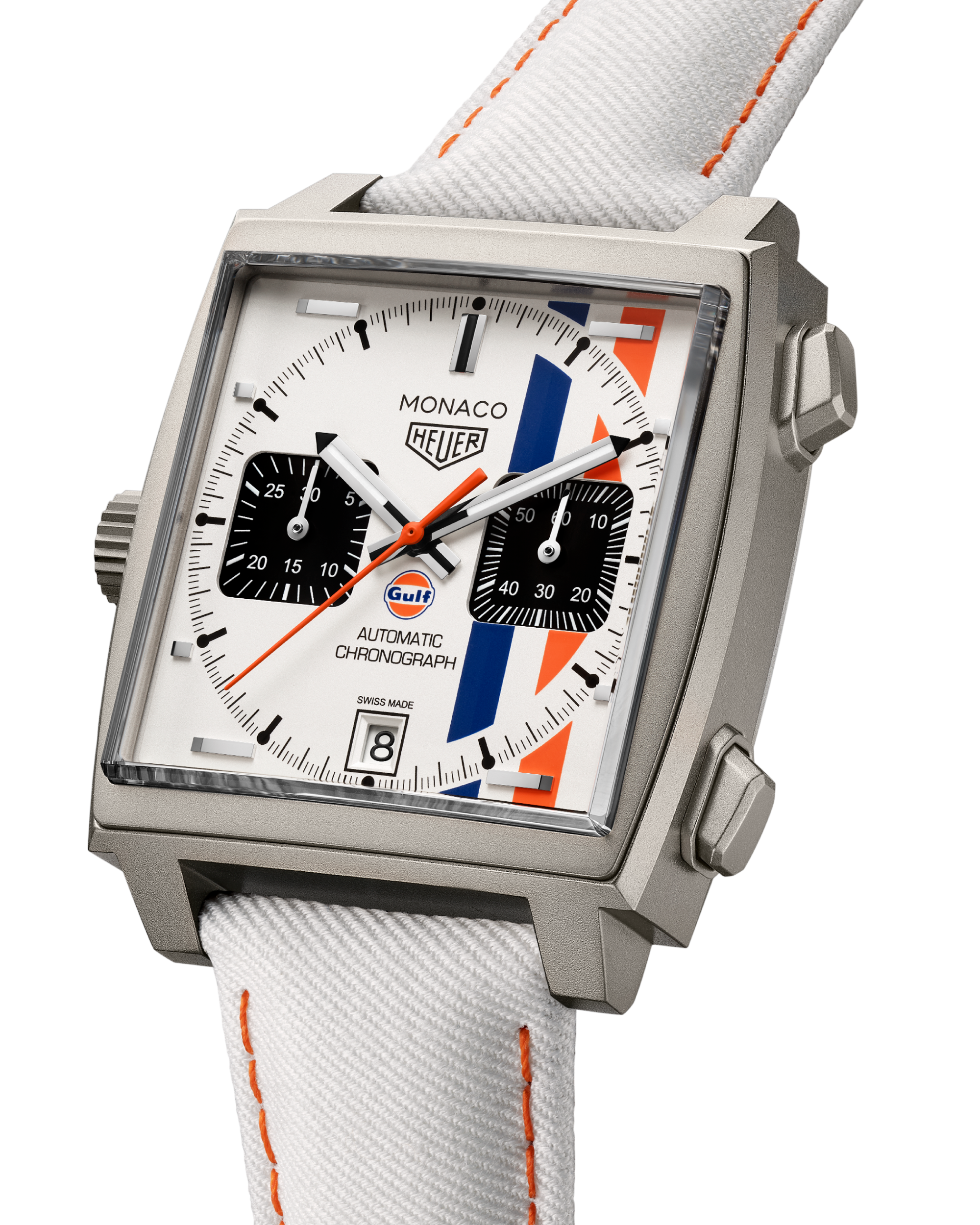 TAG Heuer Monaco Chronograph x Gulf