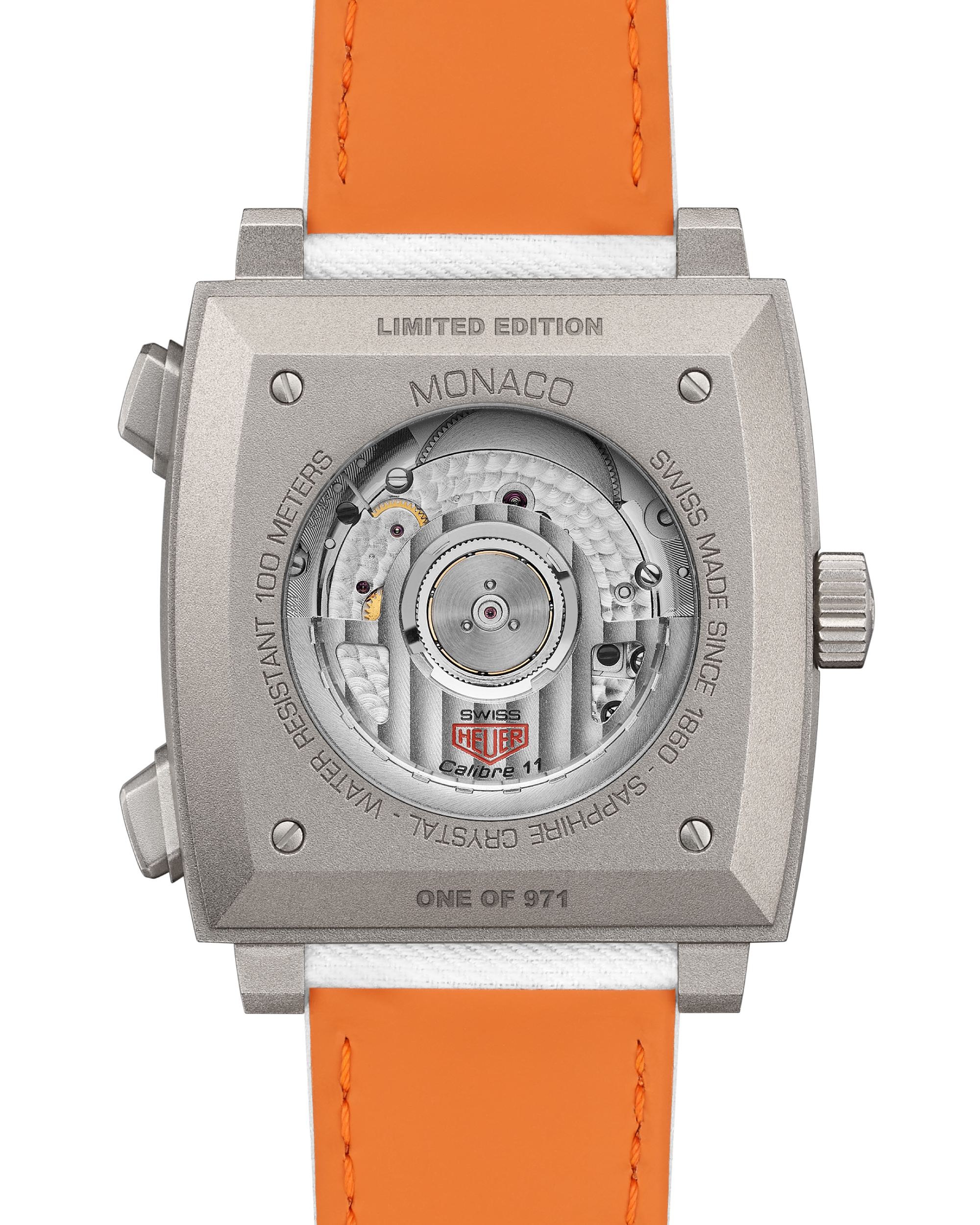 TAG Heuer Monaco Chronograph x Gulf