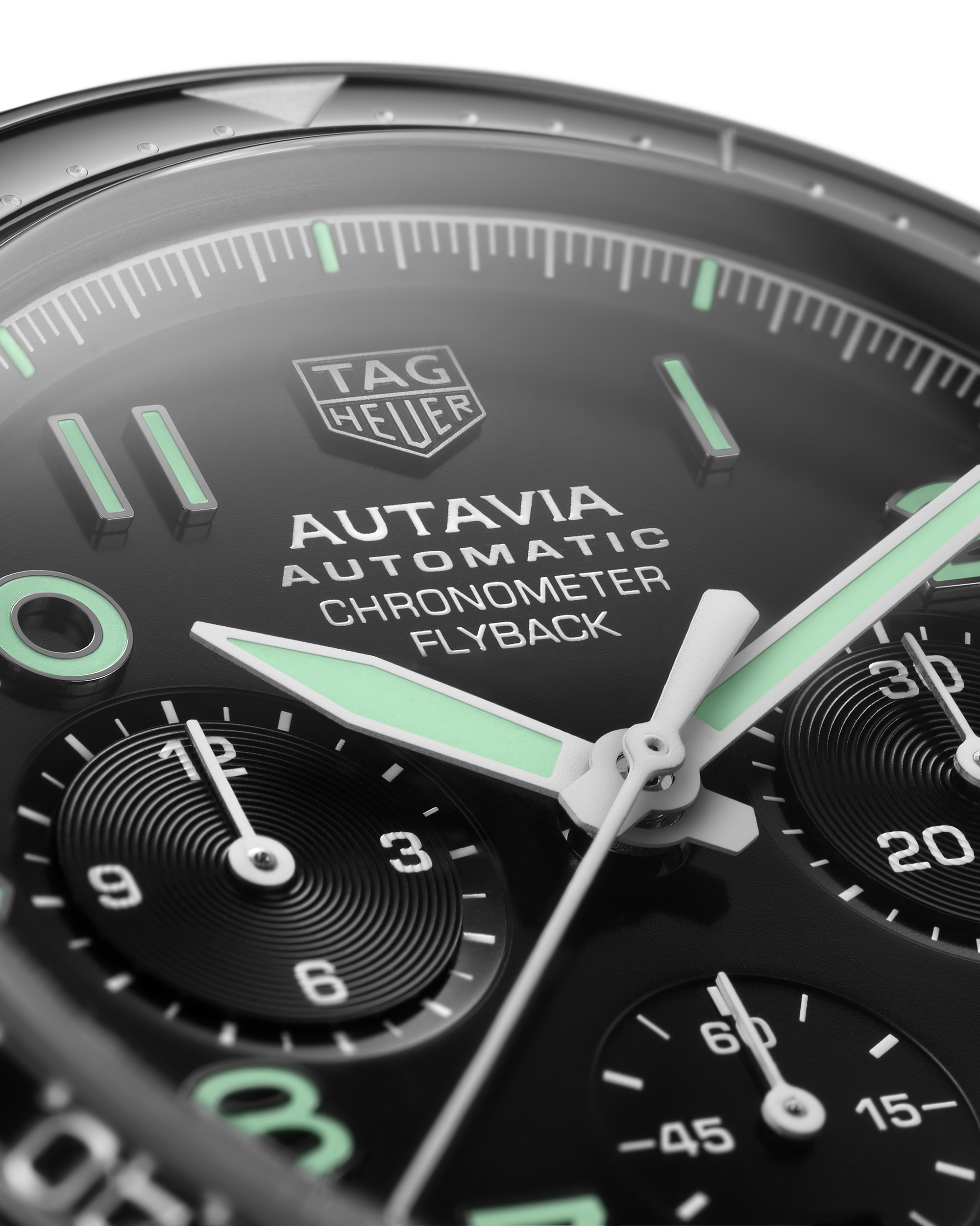 TAG Heuer Autavia Chronometer Flyback