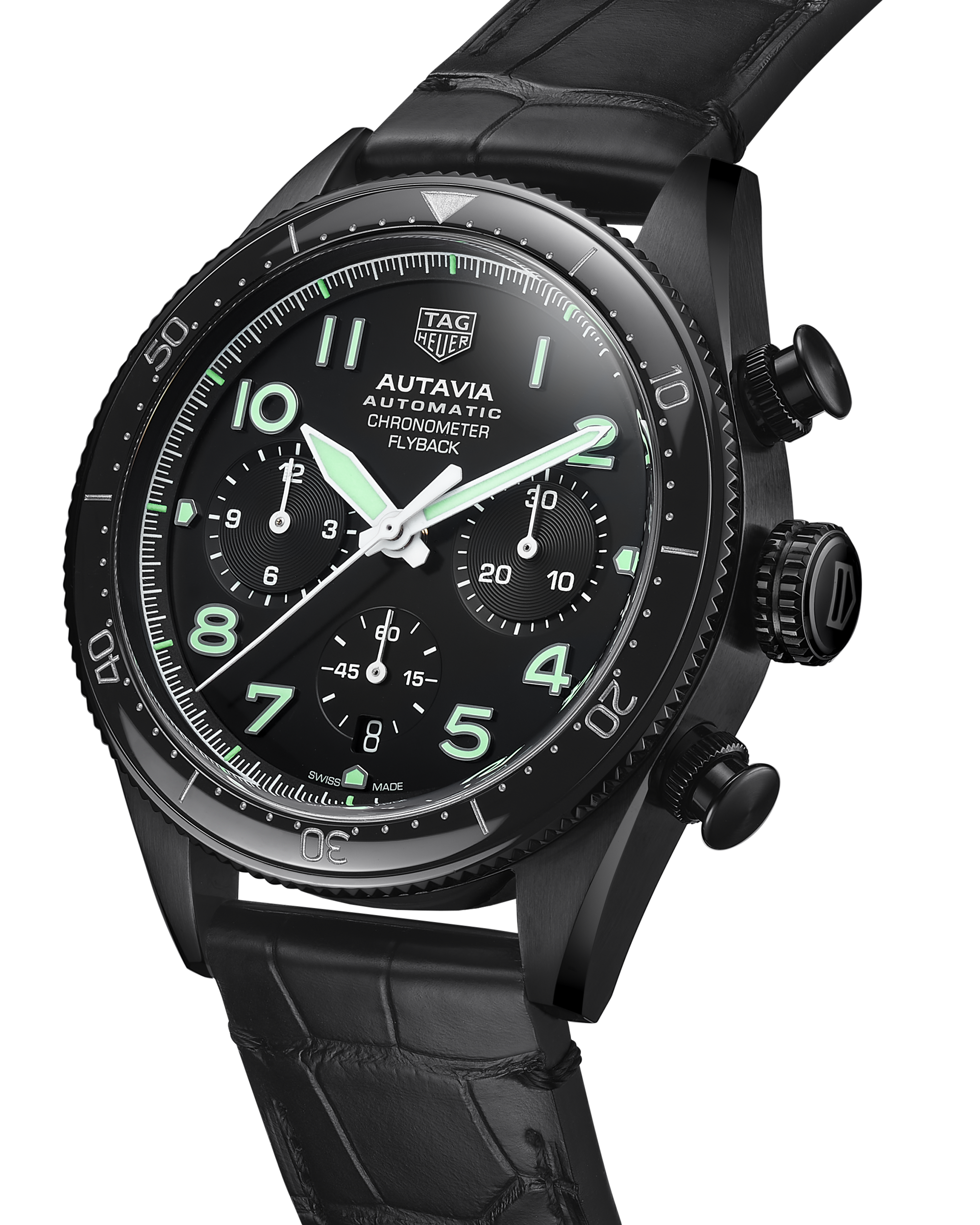 TAG Heuer Autavia Chronometer Flyback