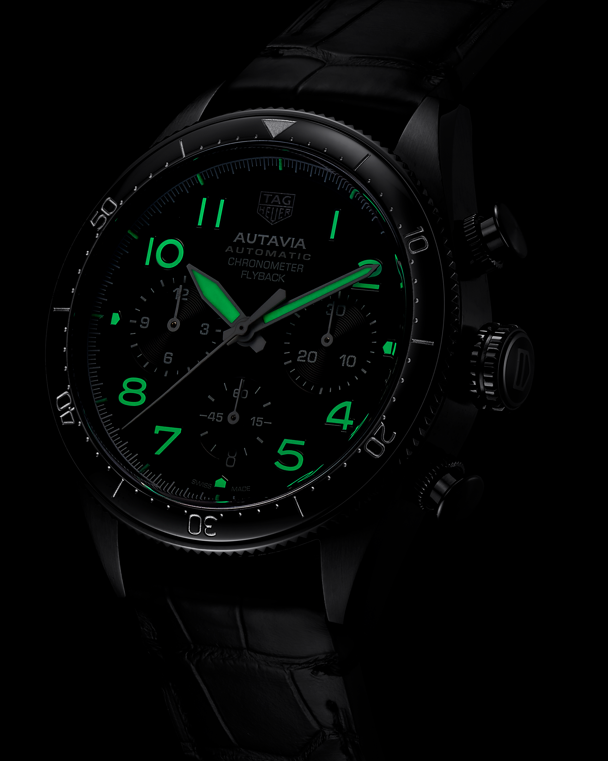 TAG Heuer Autavia Chronometer Flyback