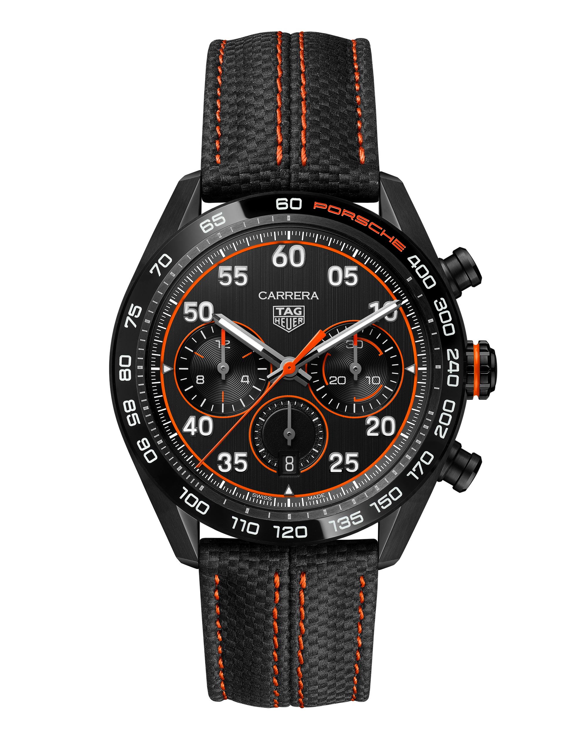 TAG Heuer Carrera Porsche Orange Racing