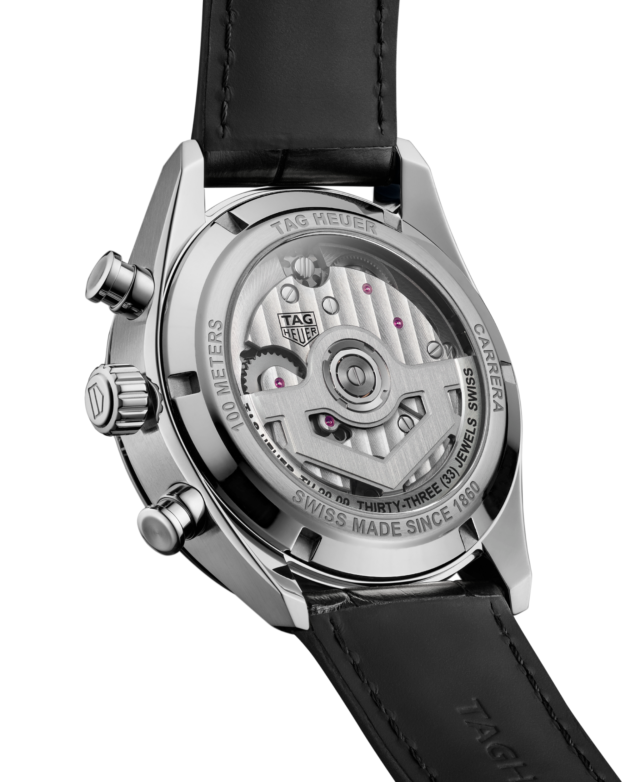 TAG HEUER CARRERA CHRONOGRAPH TOURBILLON