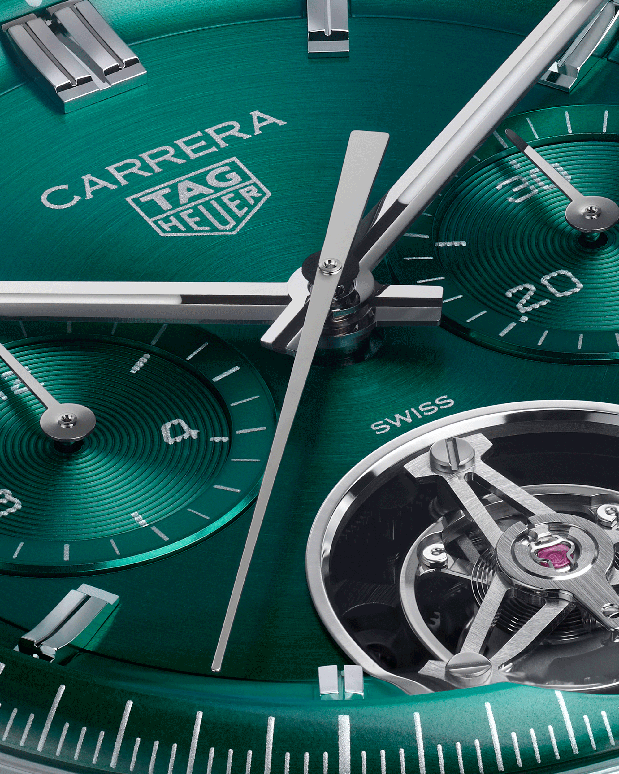 TAG HEUER CARRERA CHRONOGRAPH TOURBILLON