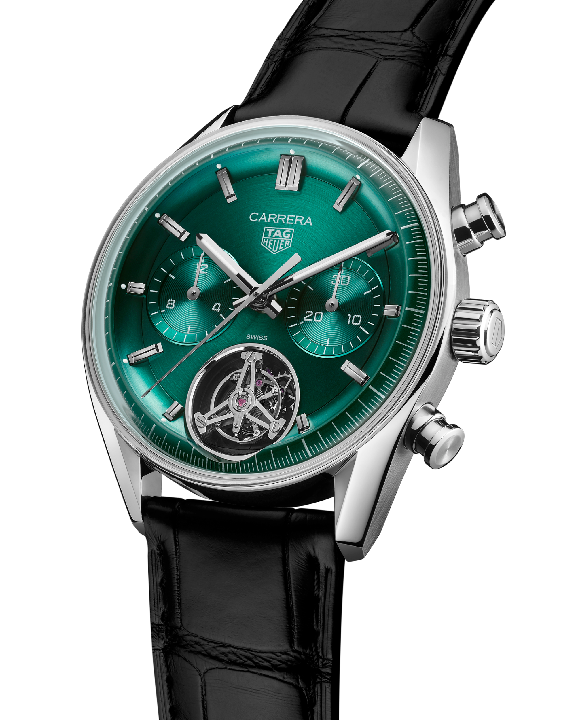 TAG HEUER CARRERA CHRONOGRAPH TOURBILLON