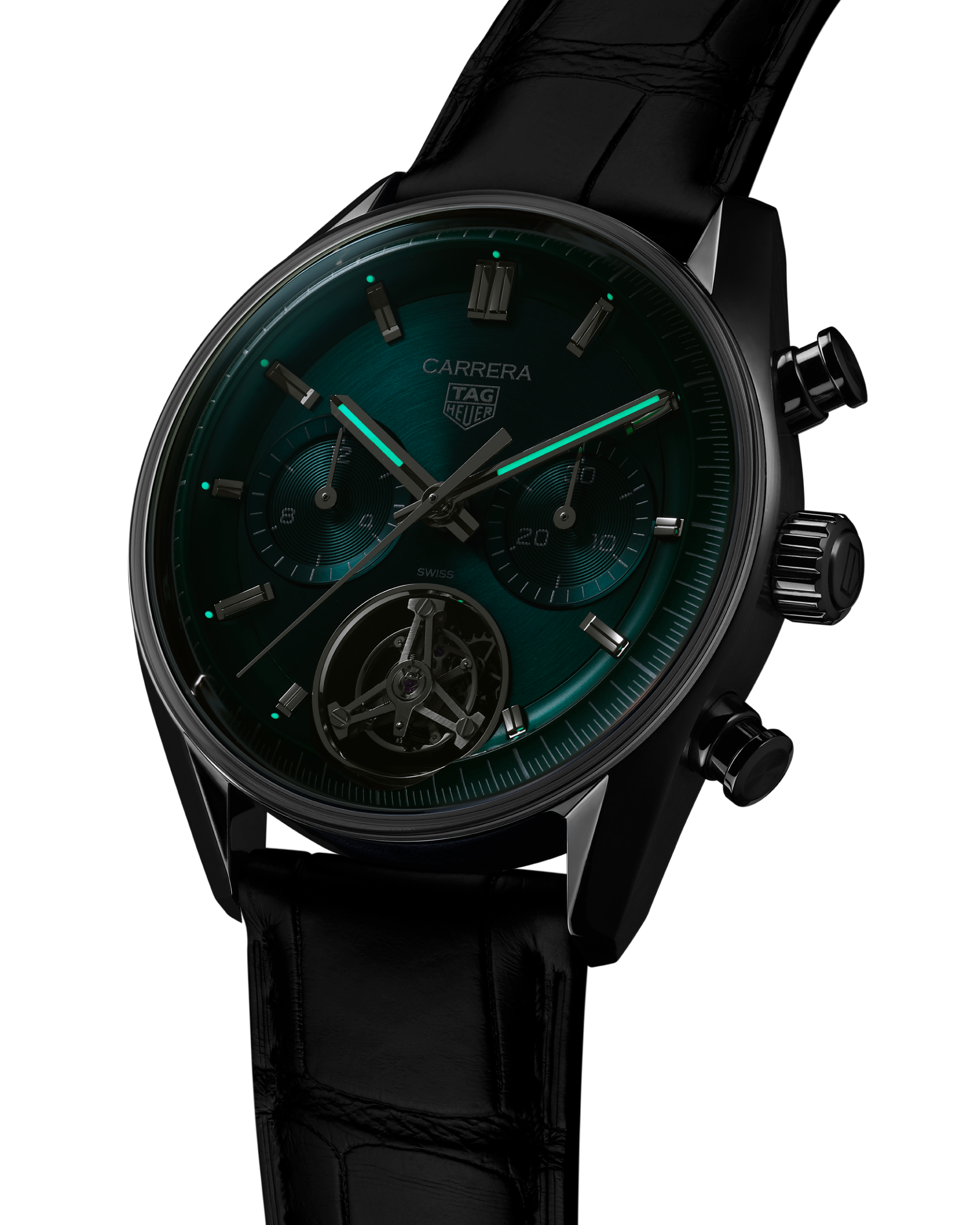TAG HEUER CARRERA CHRONOGRAPH TOURBILLON