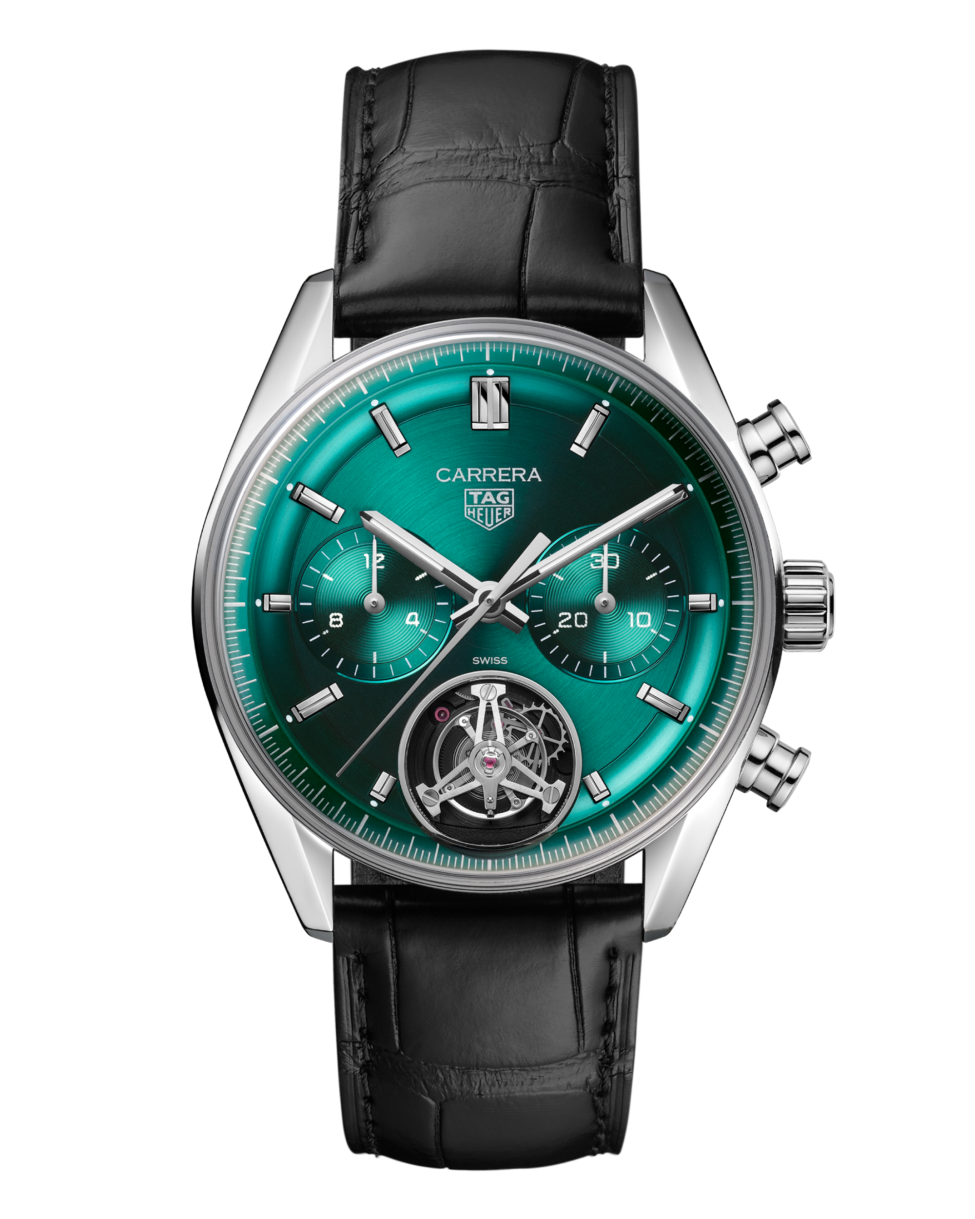 TAG HEUER CARRERA CHRONOGRAPH TOURBILLON