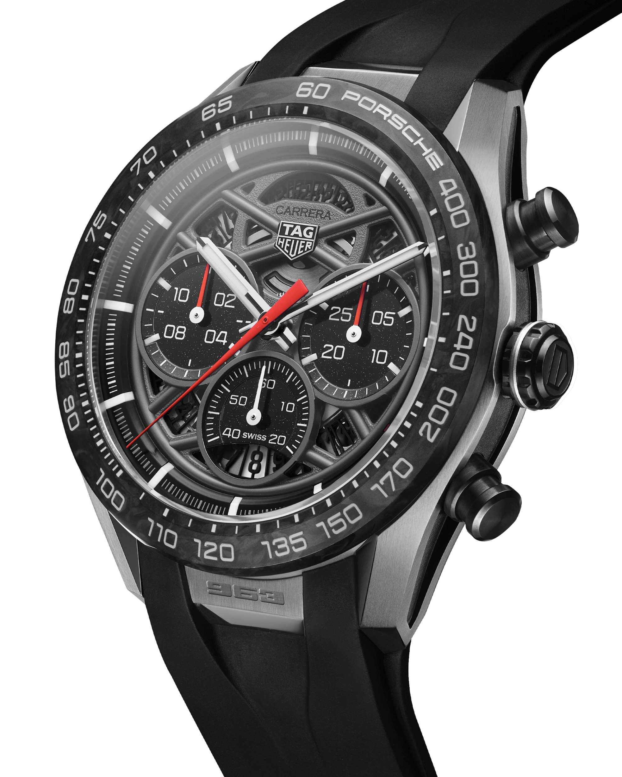 TAG Heuer Carrera Chronograph x Porsche 963