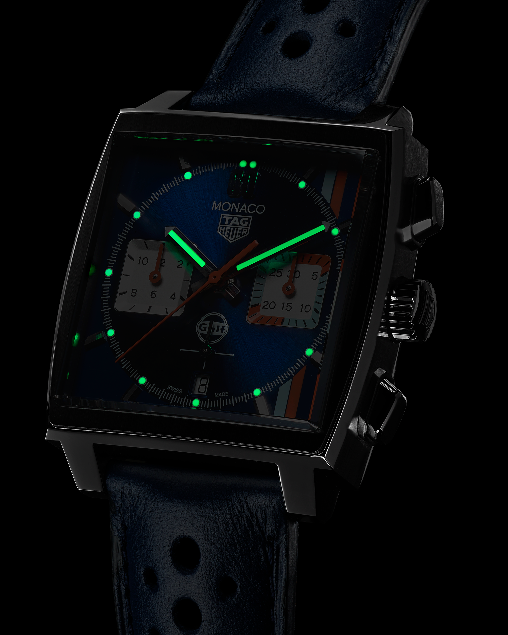TAG Heuer Monaco Gulf