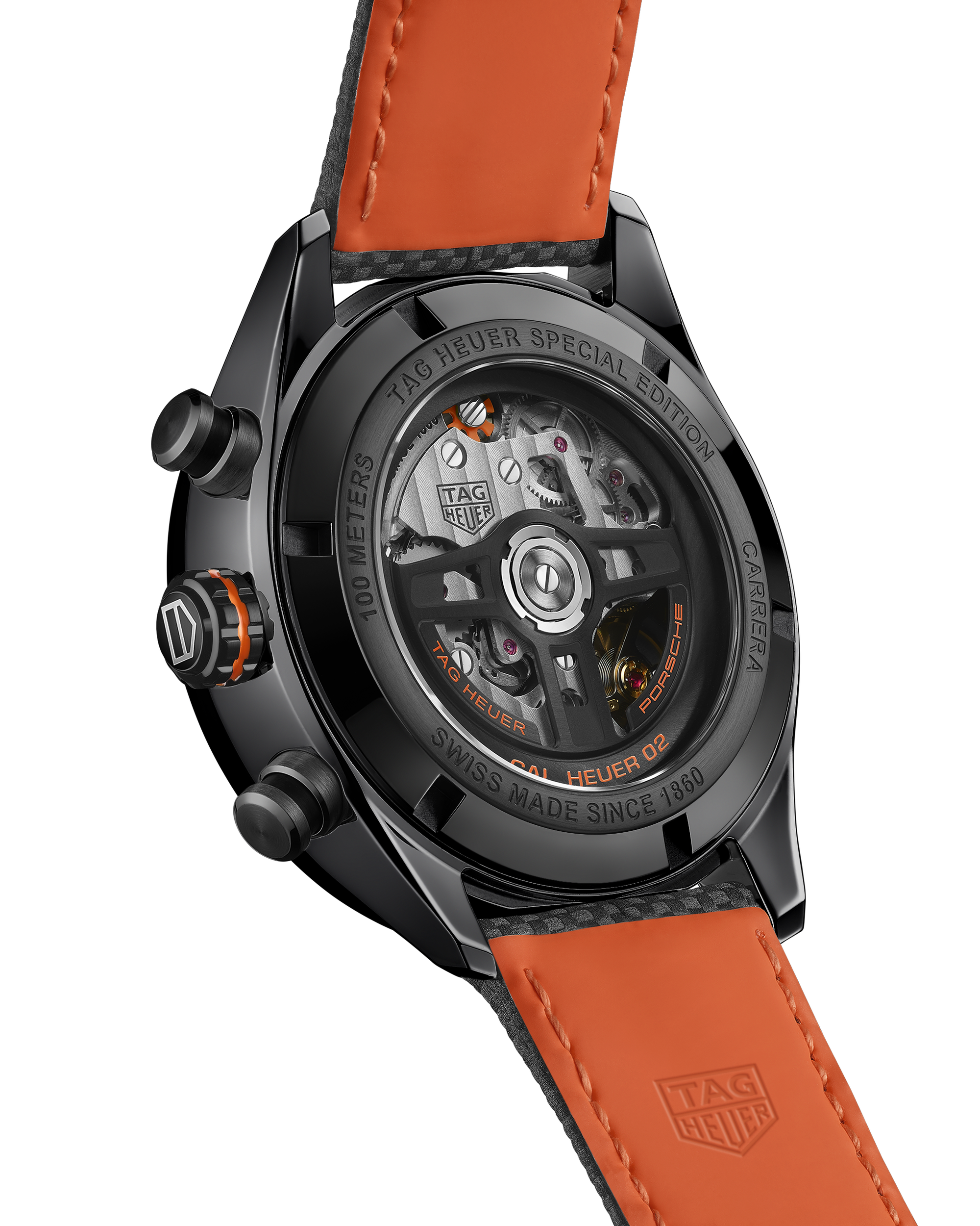 TAG Heuer Carrera Porsche Orange Racing