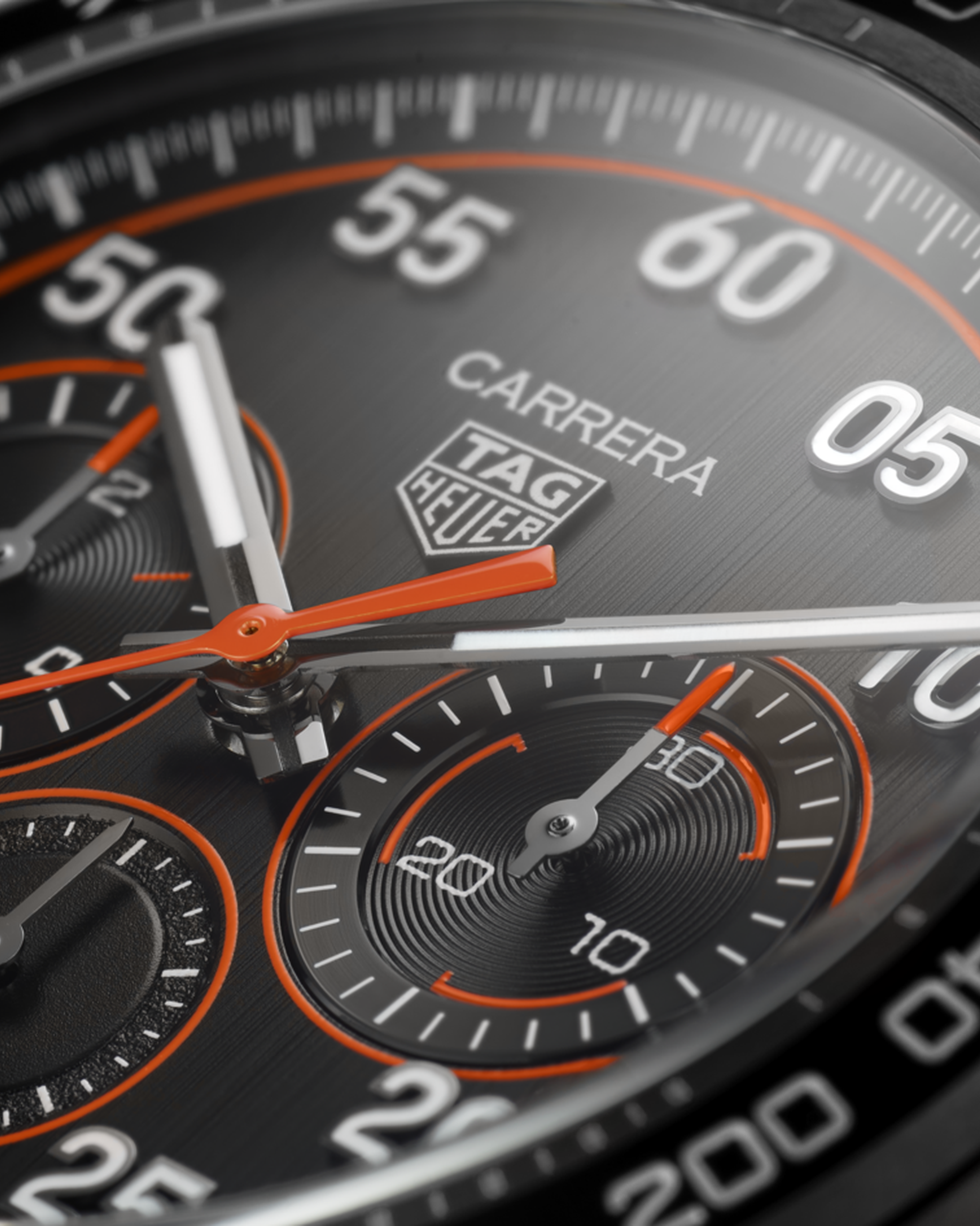 TAG Heuer Carrera Porsche Orange Racing