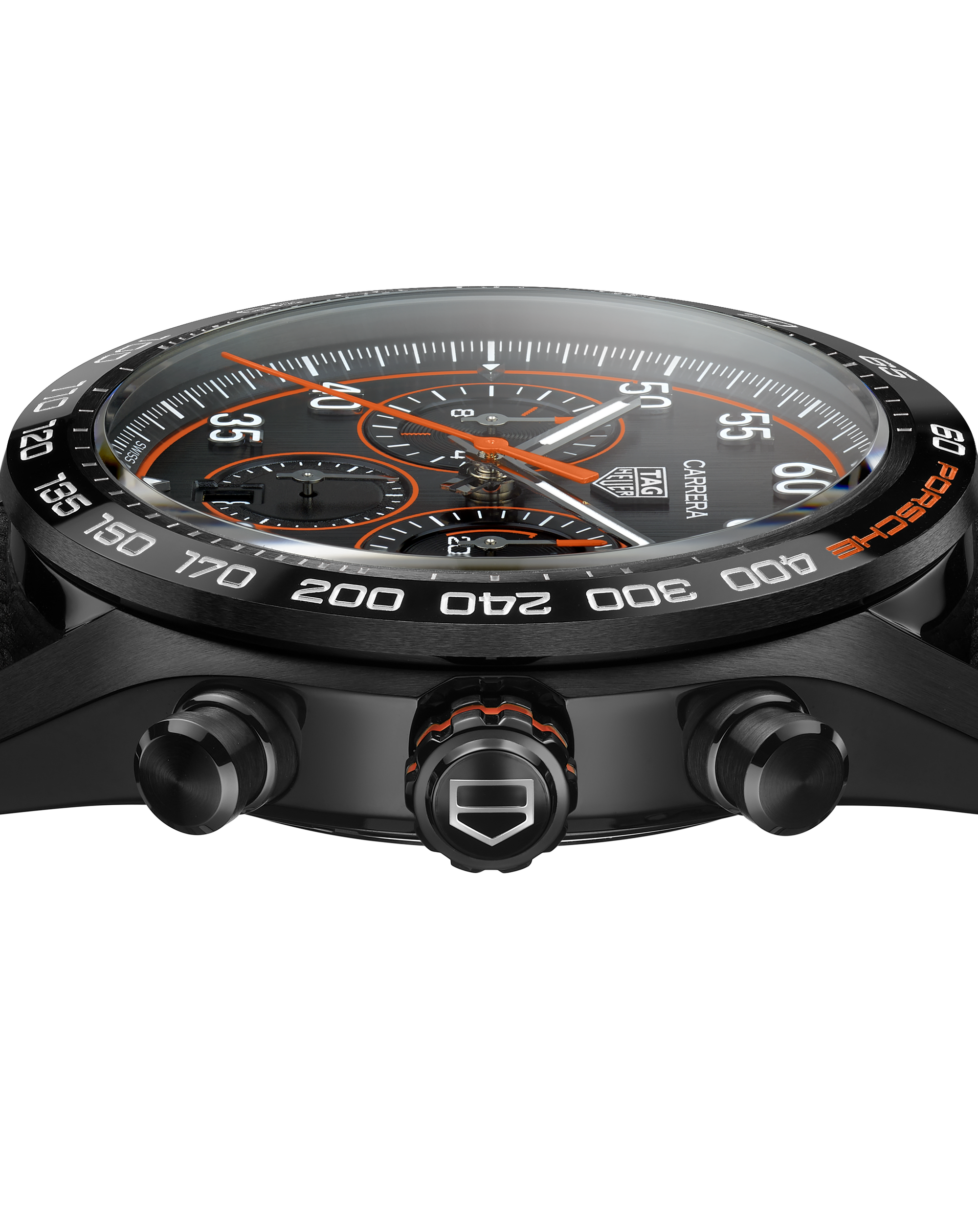 TAG Heuer Carrera Porsche Orange Racing