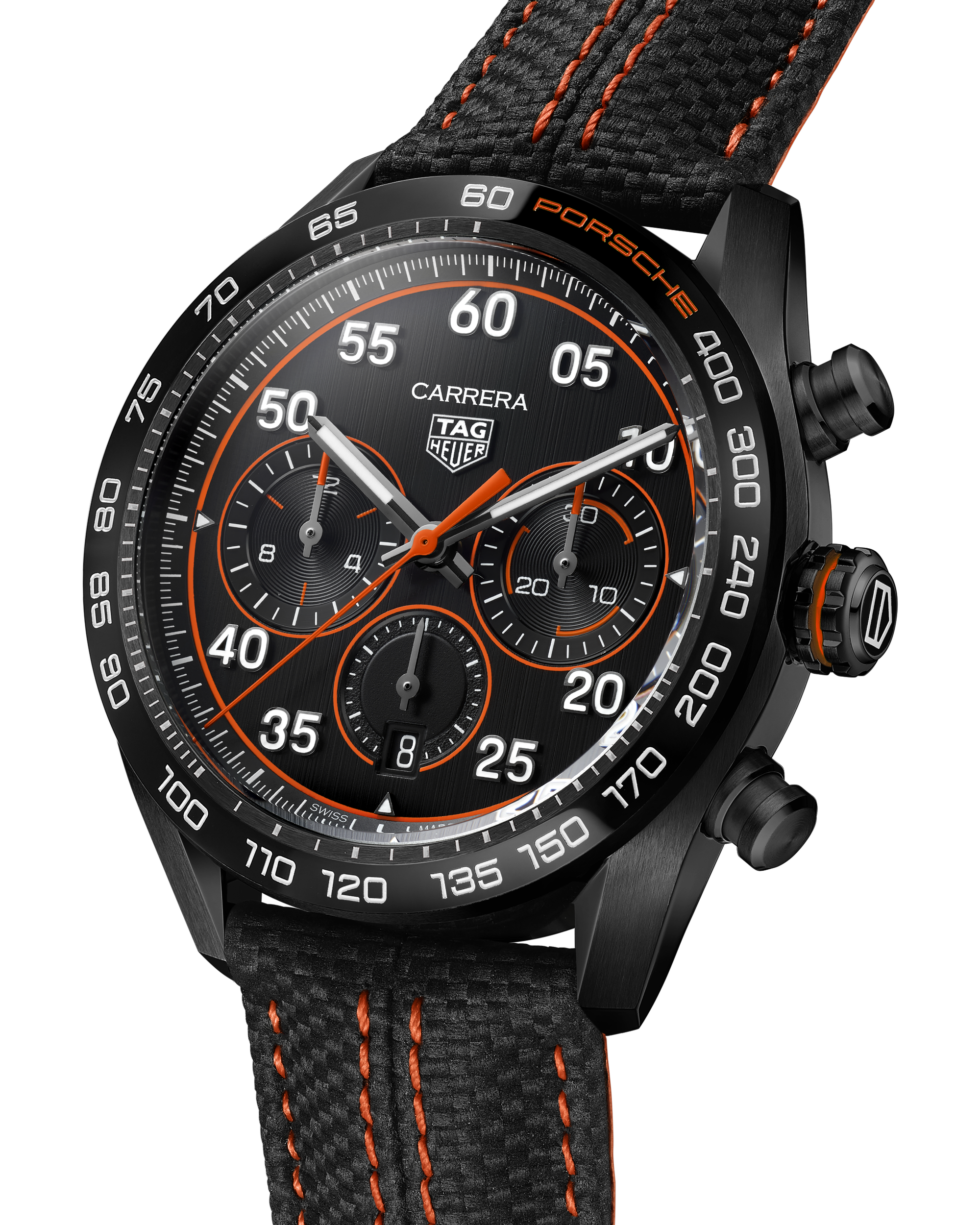 TAG Heuer Carrera Porsche Orange Racing