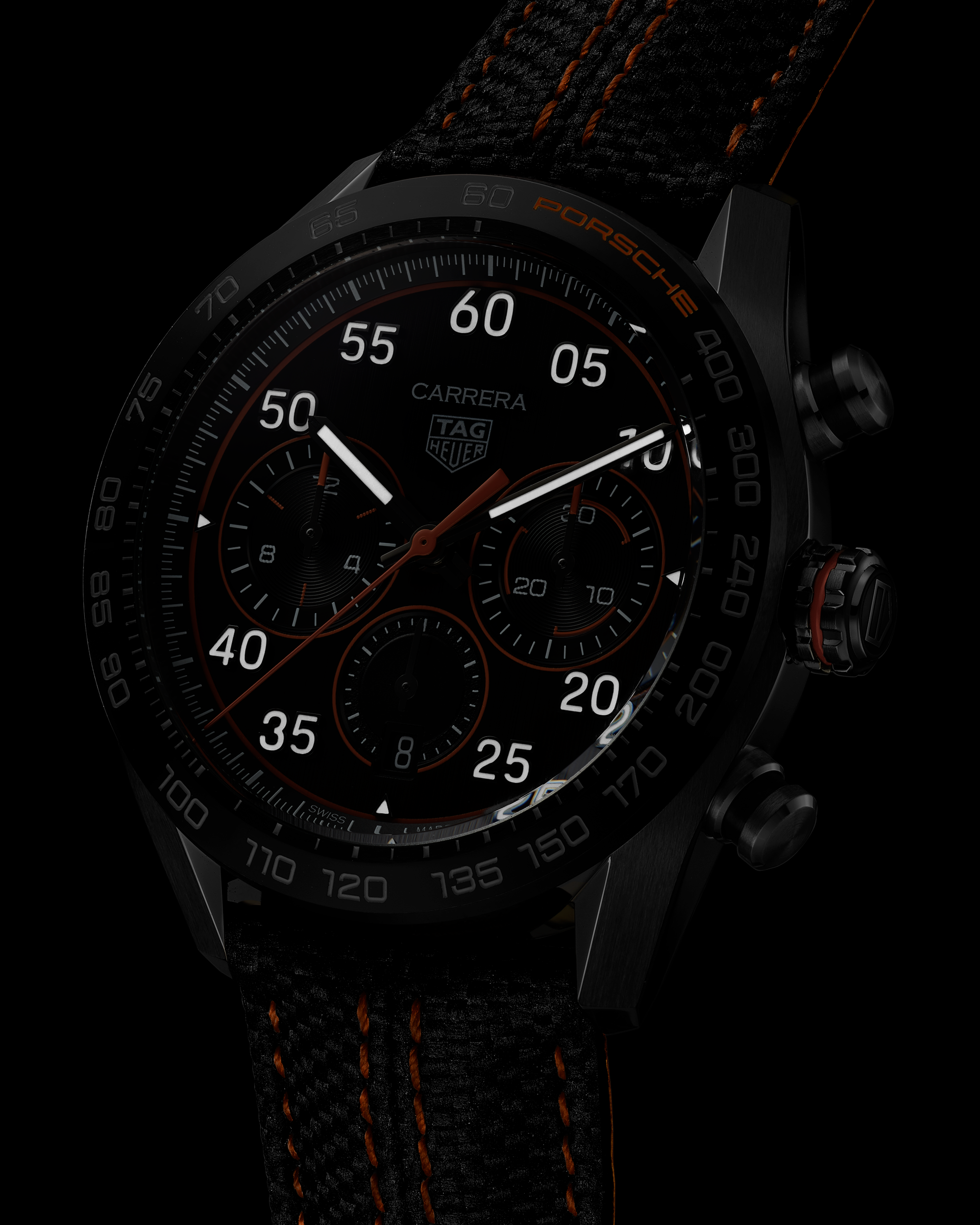 TAG Heuer Carrera Porsche Orange Racing