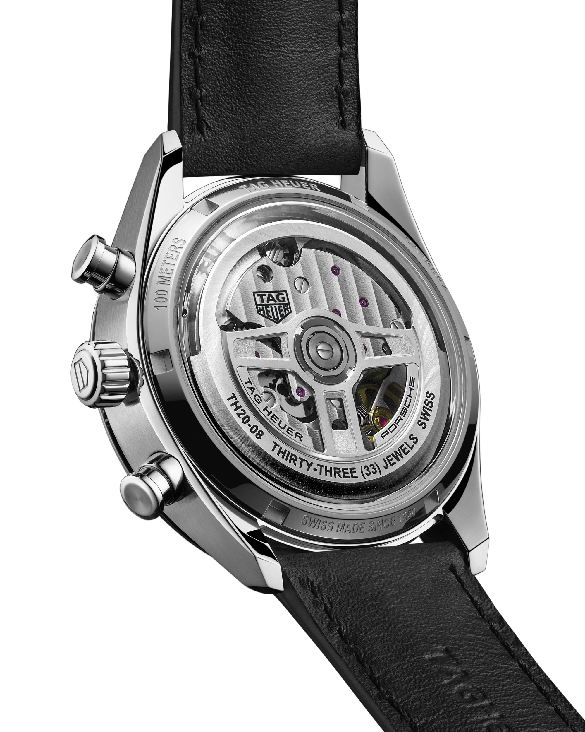 TAG Heuer Carrera Chronosprint X Porsche