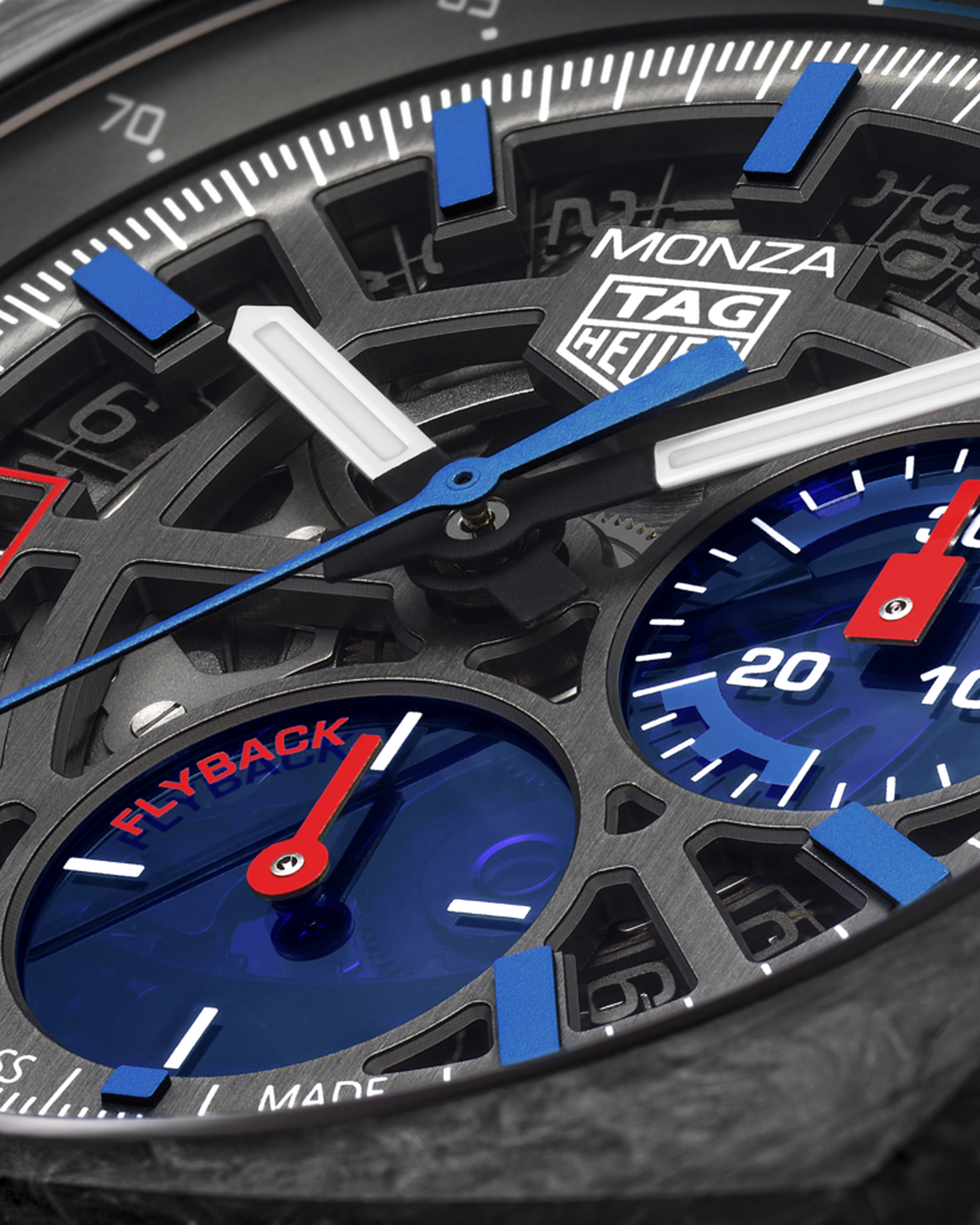TAG Heuer Monza Flyback Chronometer