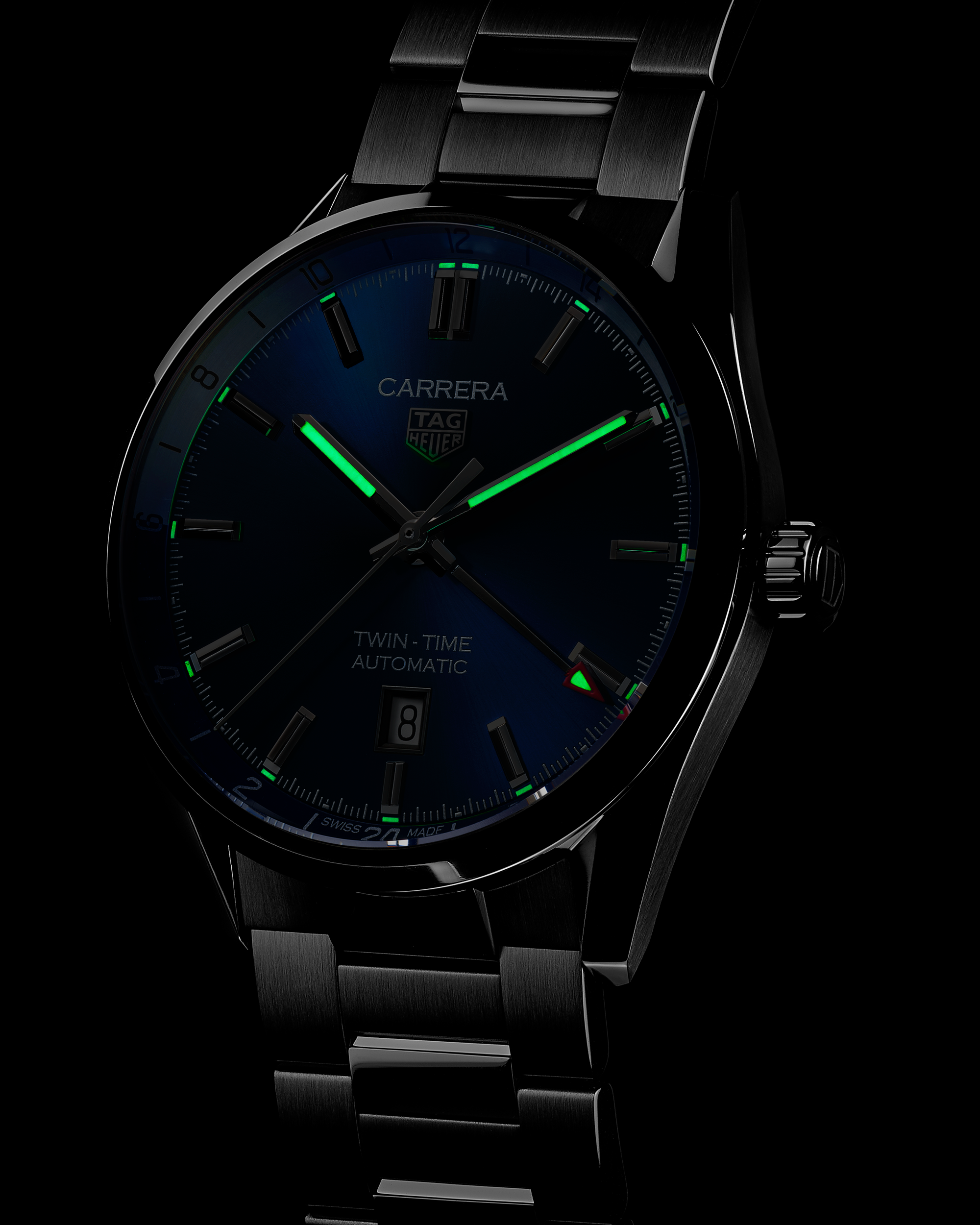 TAG Heuer Carrera Twin-Time
