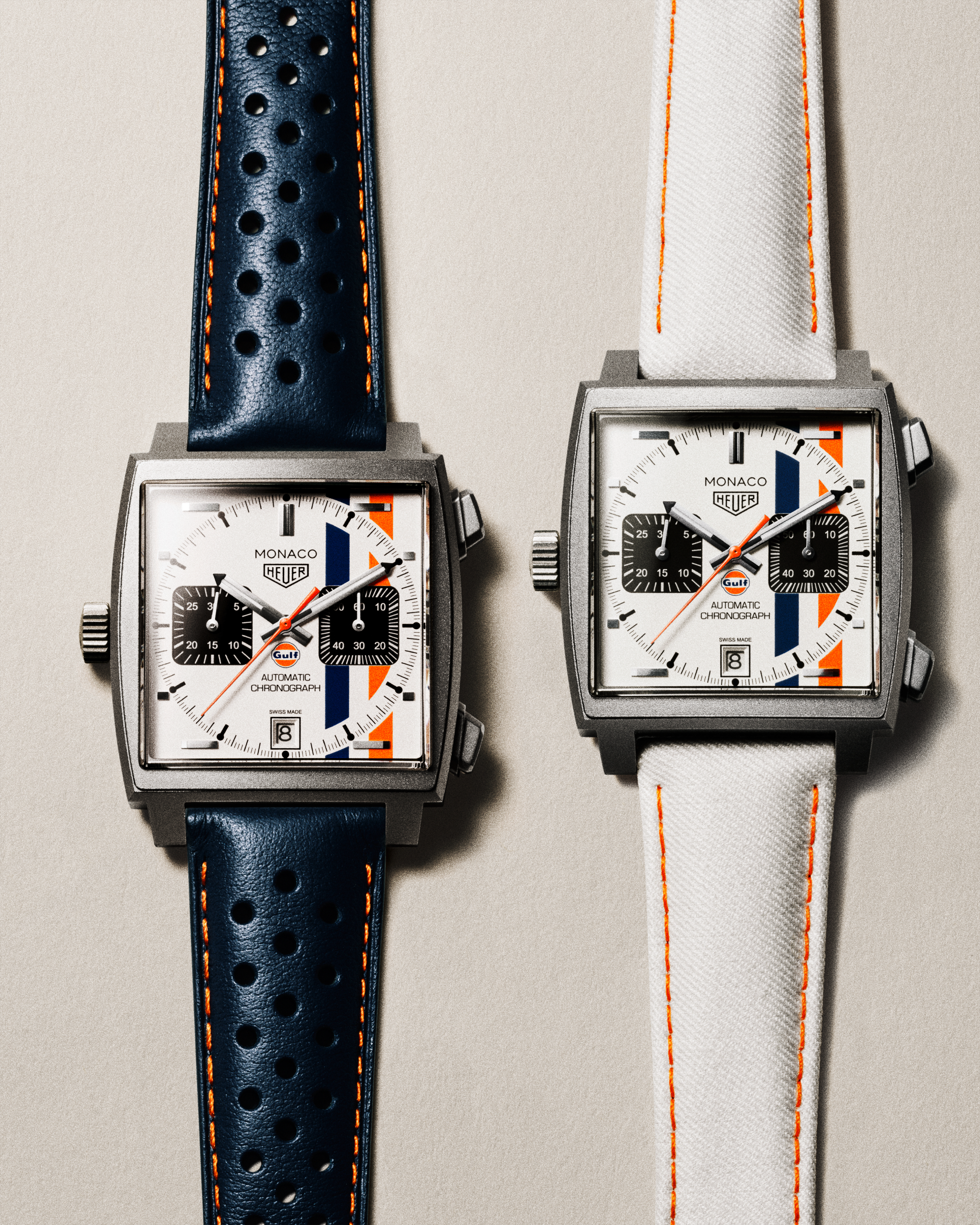TAG Heuer Monaco Chronograph x Gulf