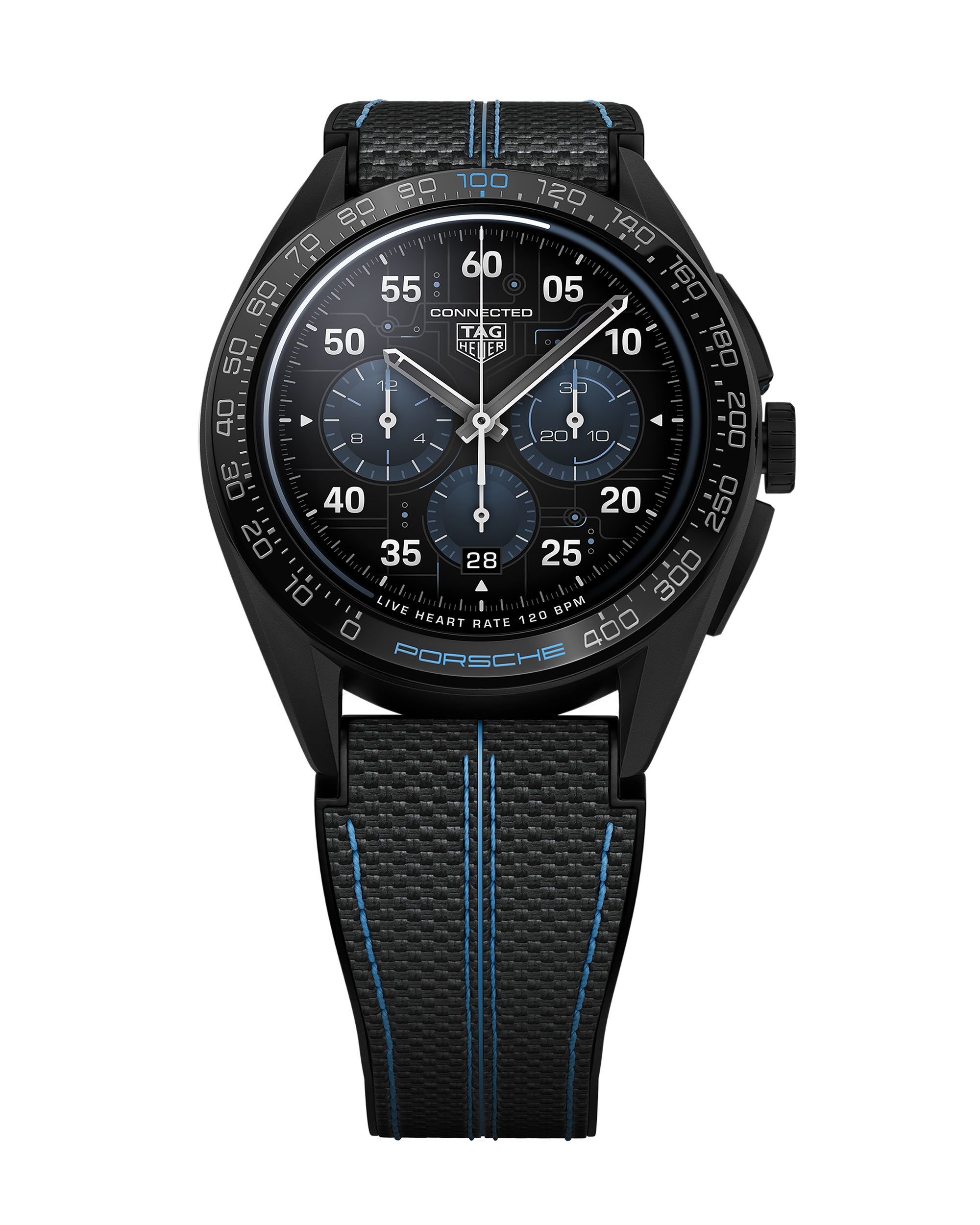 TAG Heuer Connected Calibre E4 Porsche Edition