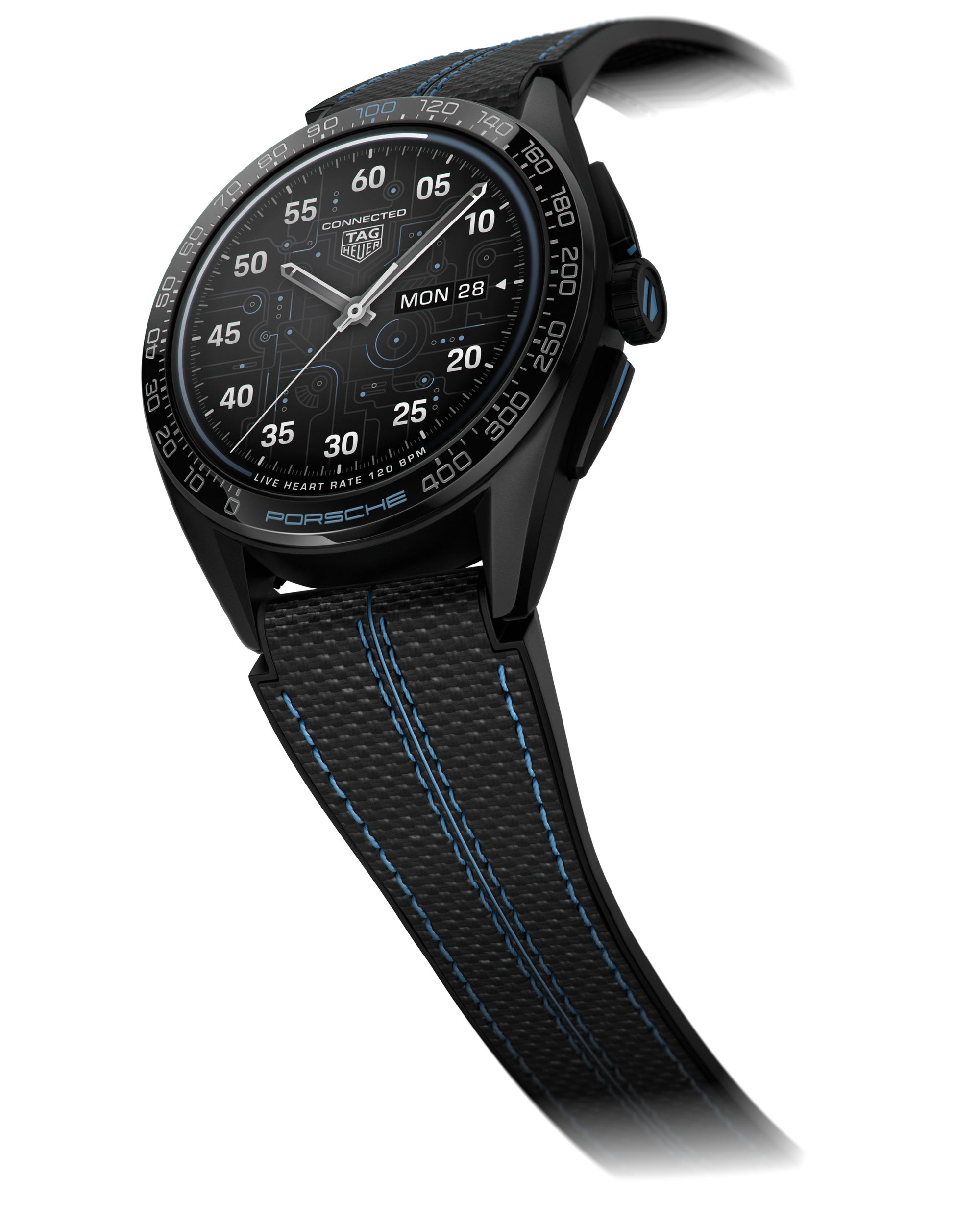 TAG Heuer Connected Calibre E4 Porsche Edition
