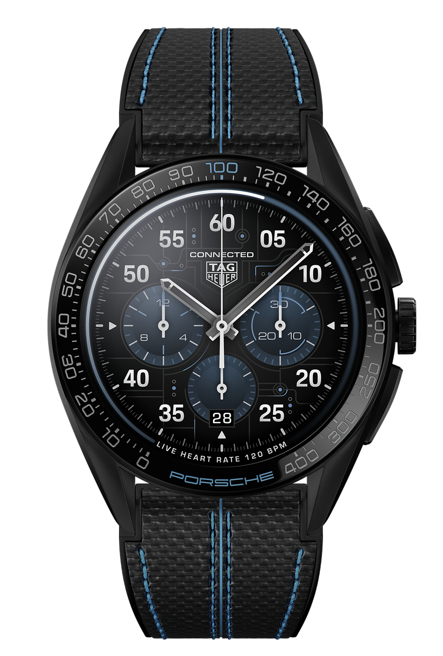 TAG Heuer Connected Calibre E4 Porsche Edition