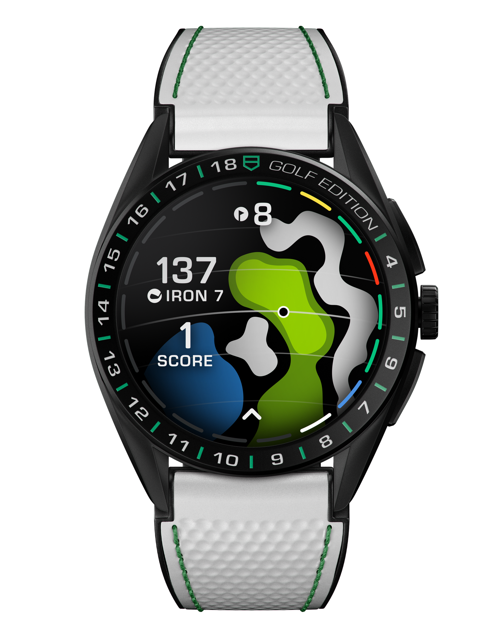 TAG Heuer Connected Calibre E4 Golf Edition
