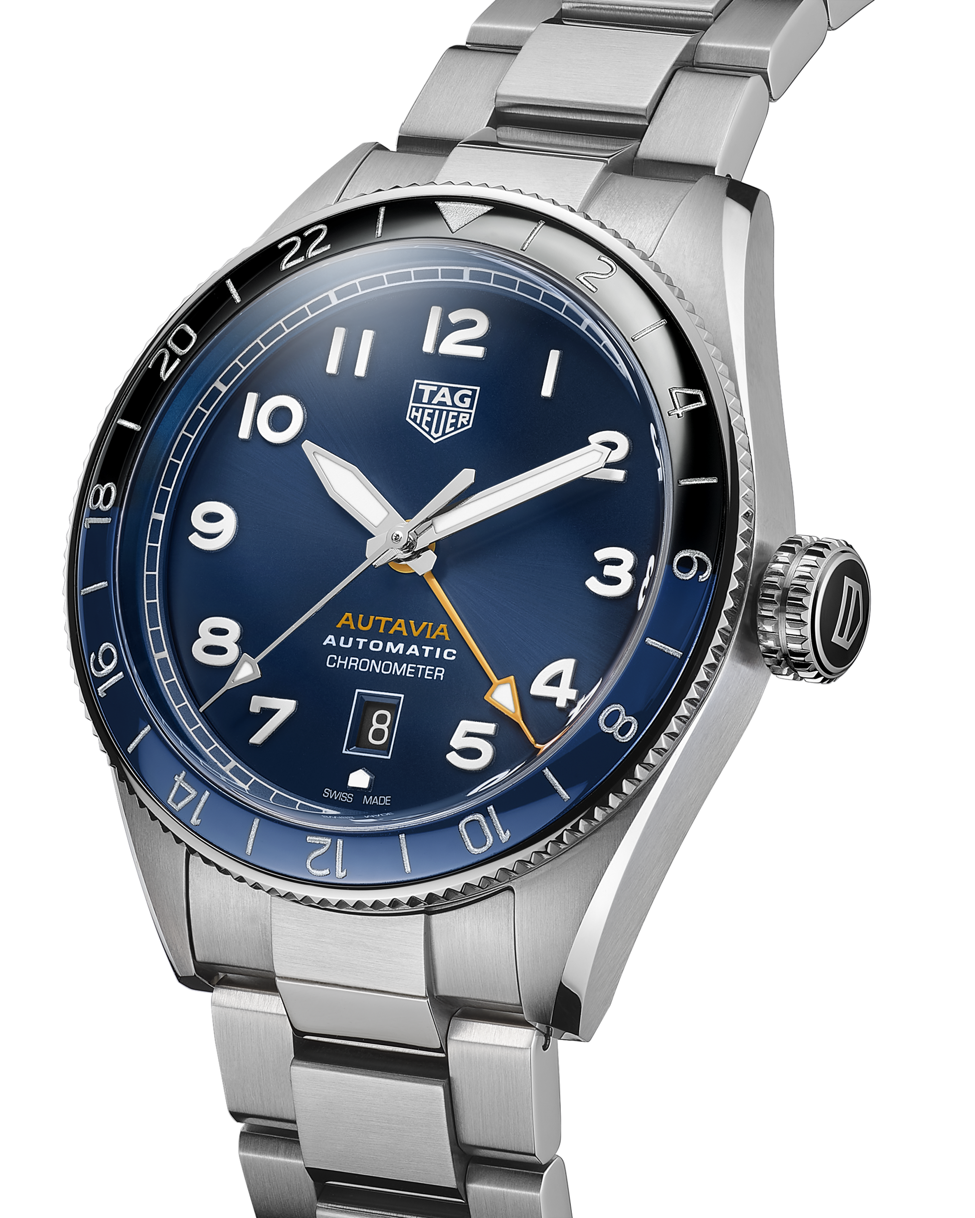 TAG Heuer Autavia COSC GMT