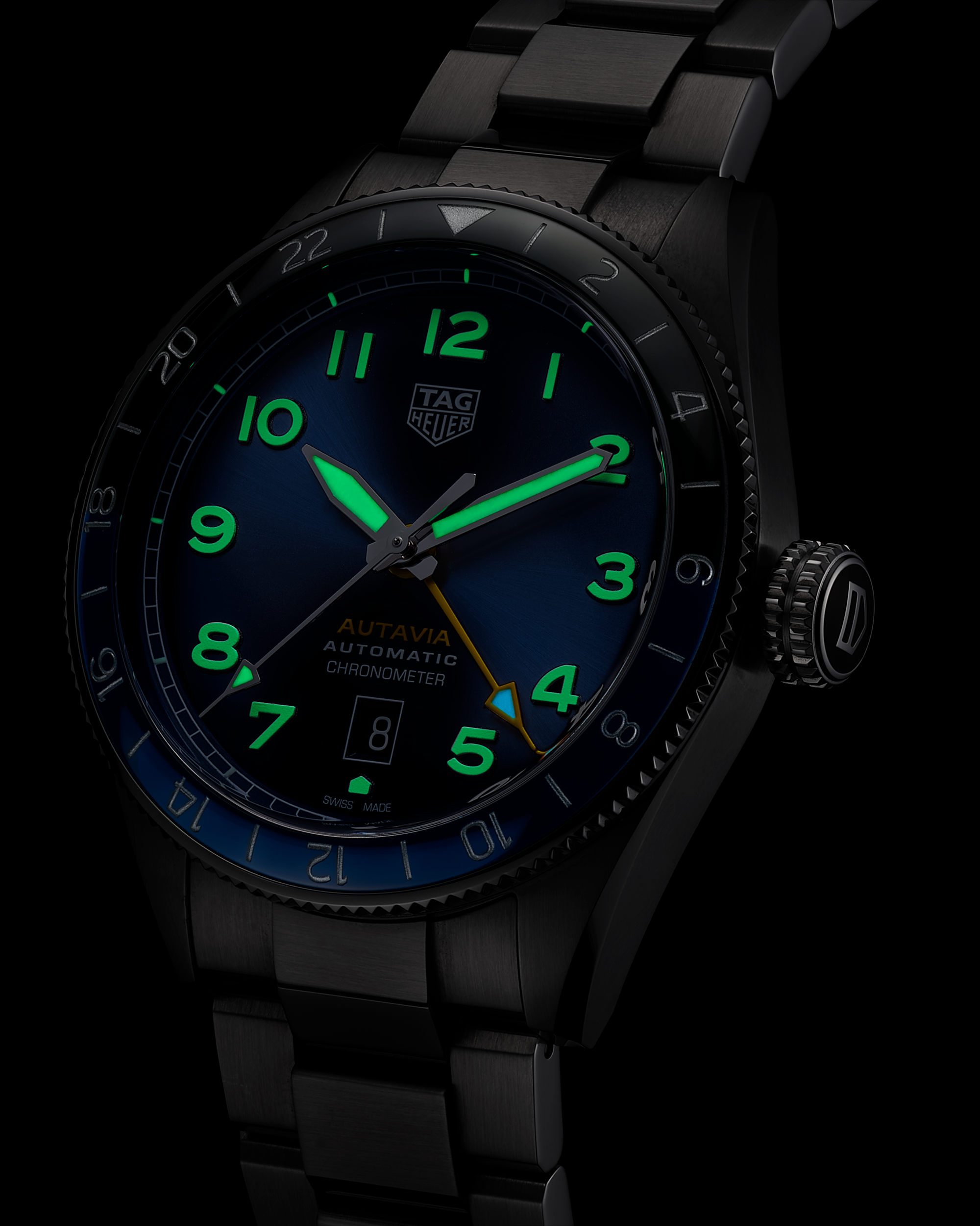 TAG Heuer Autavia COSC GMT