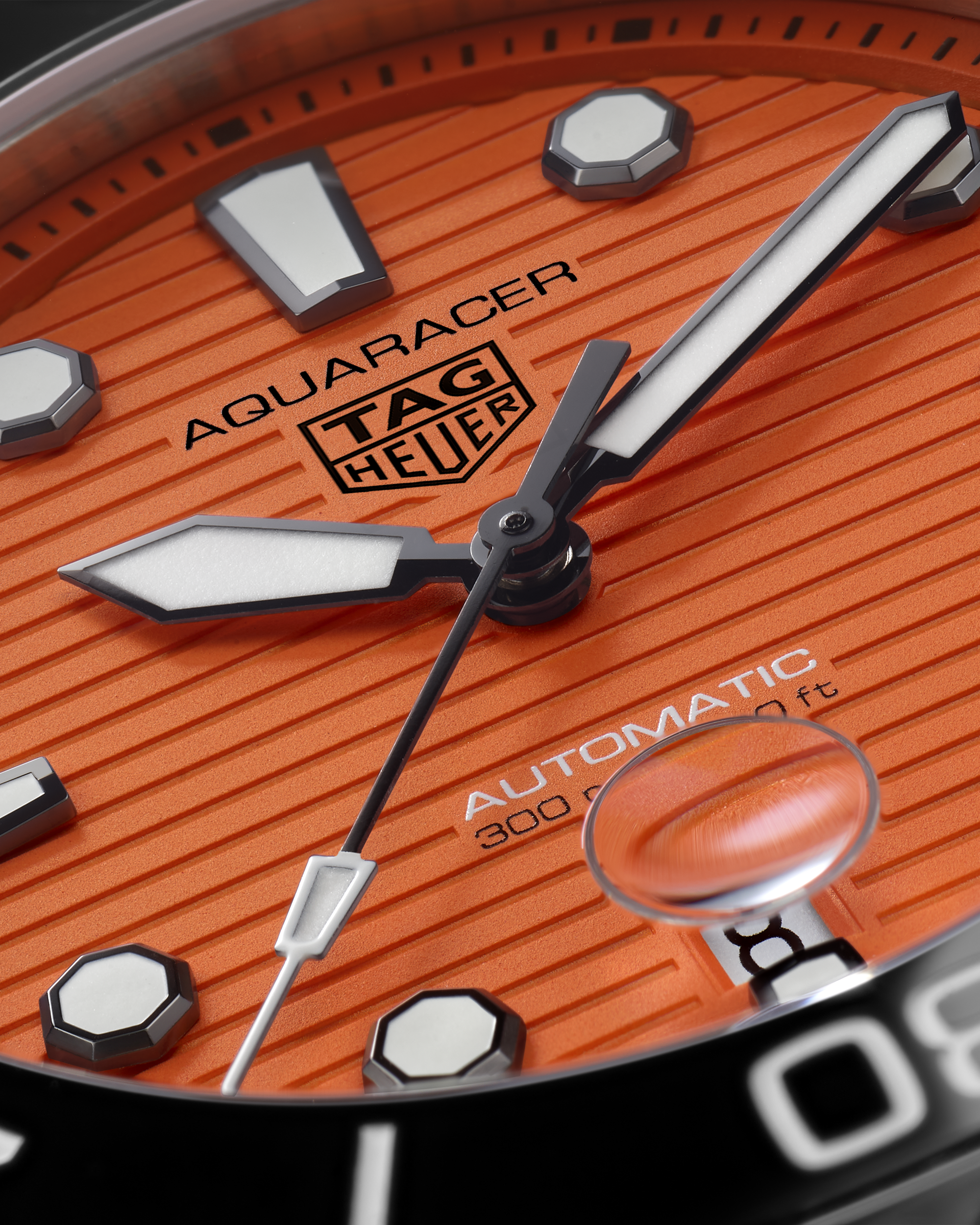 TAG Heuer Aquaracer Professional 300 Orange Diver