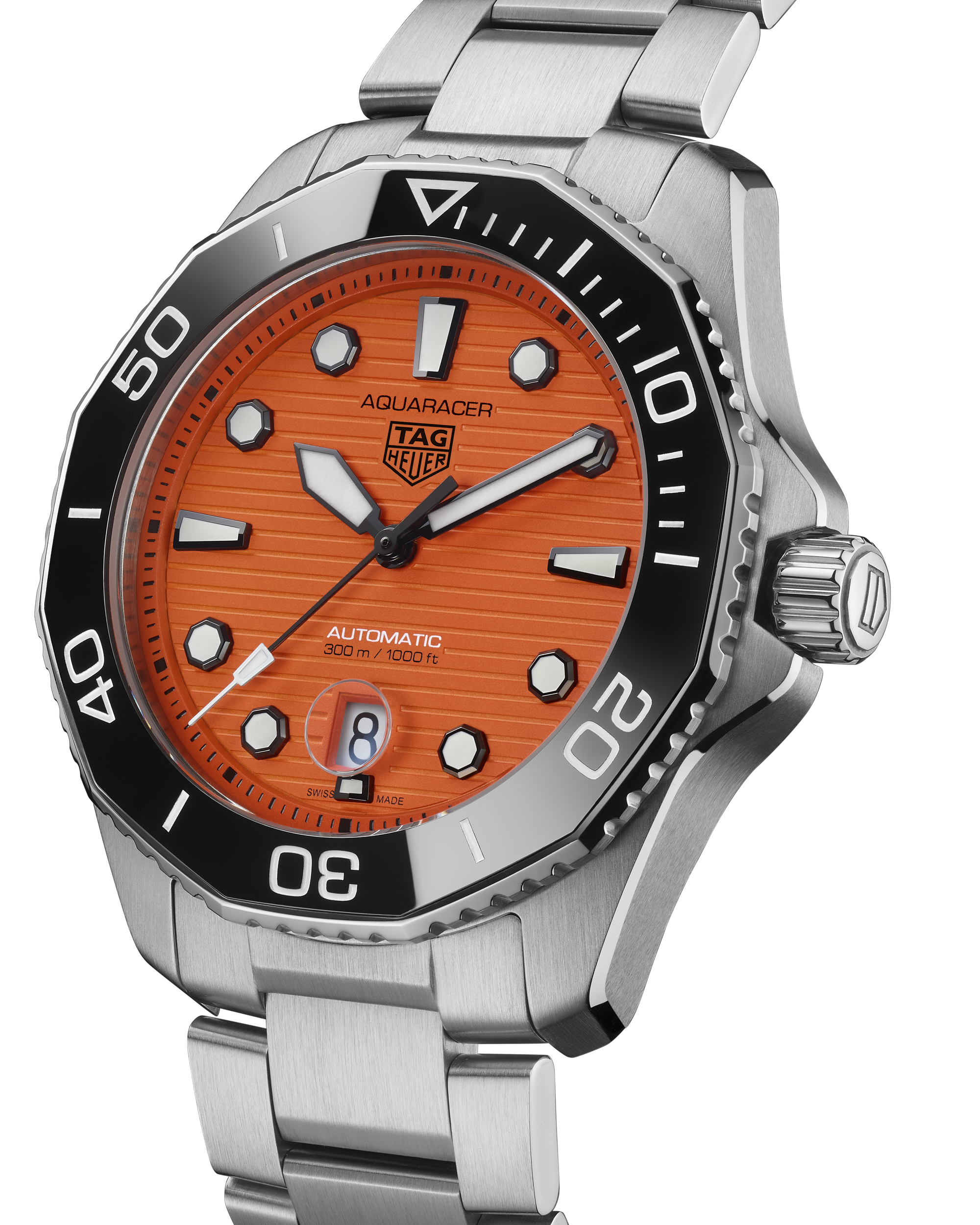 TAG Heuer Aquaracer Professional 300 Orange Diver