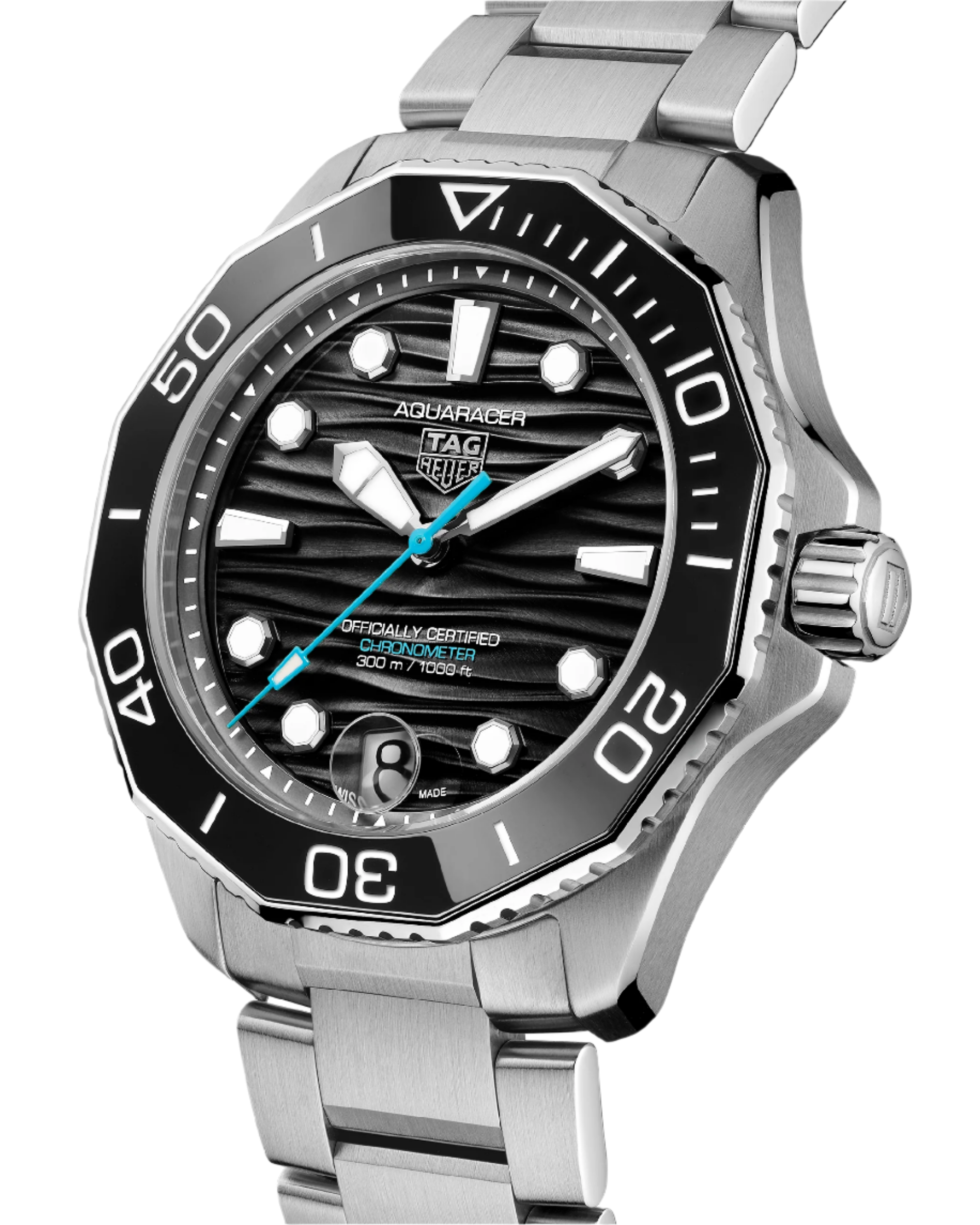 TAG HEUER AQUARACER PROFESSIONAL 300 DATE