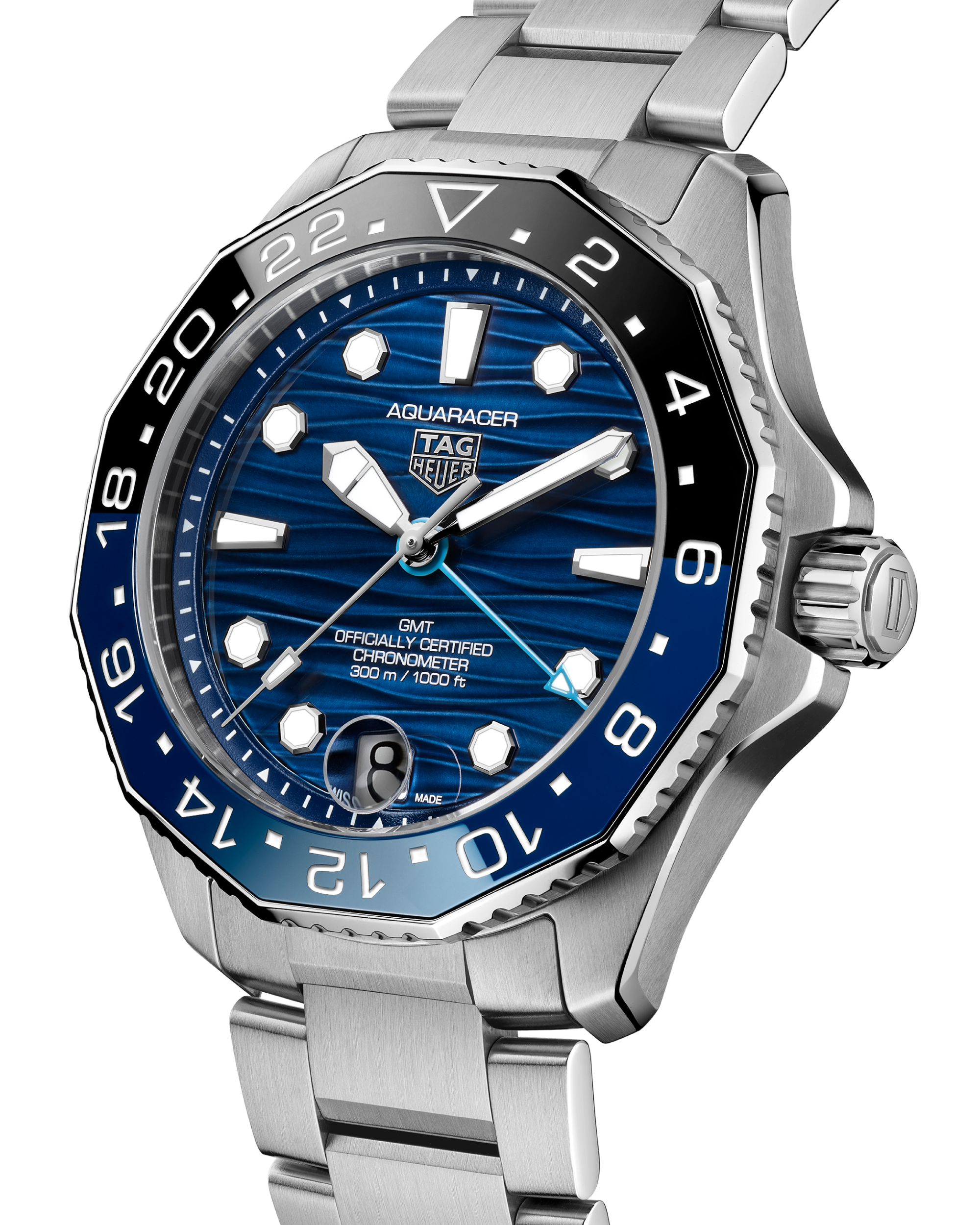 TAG HEUER AQUARACER PROFESSIONAL 300 GMT