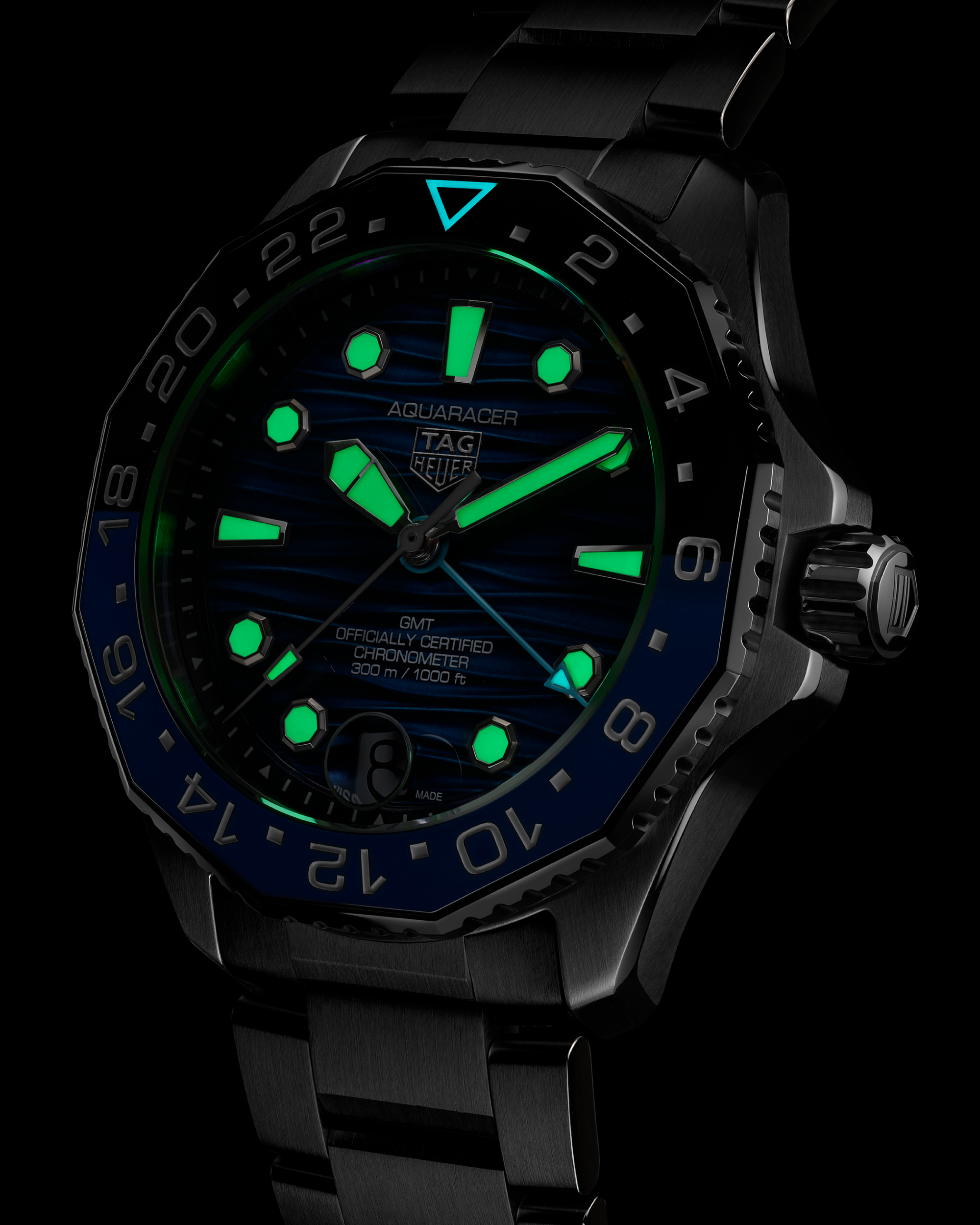 TAG HEUER AQUARACER PROFESSIONAL 300 GMT