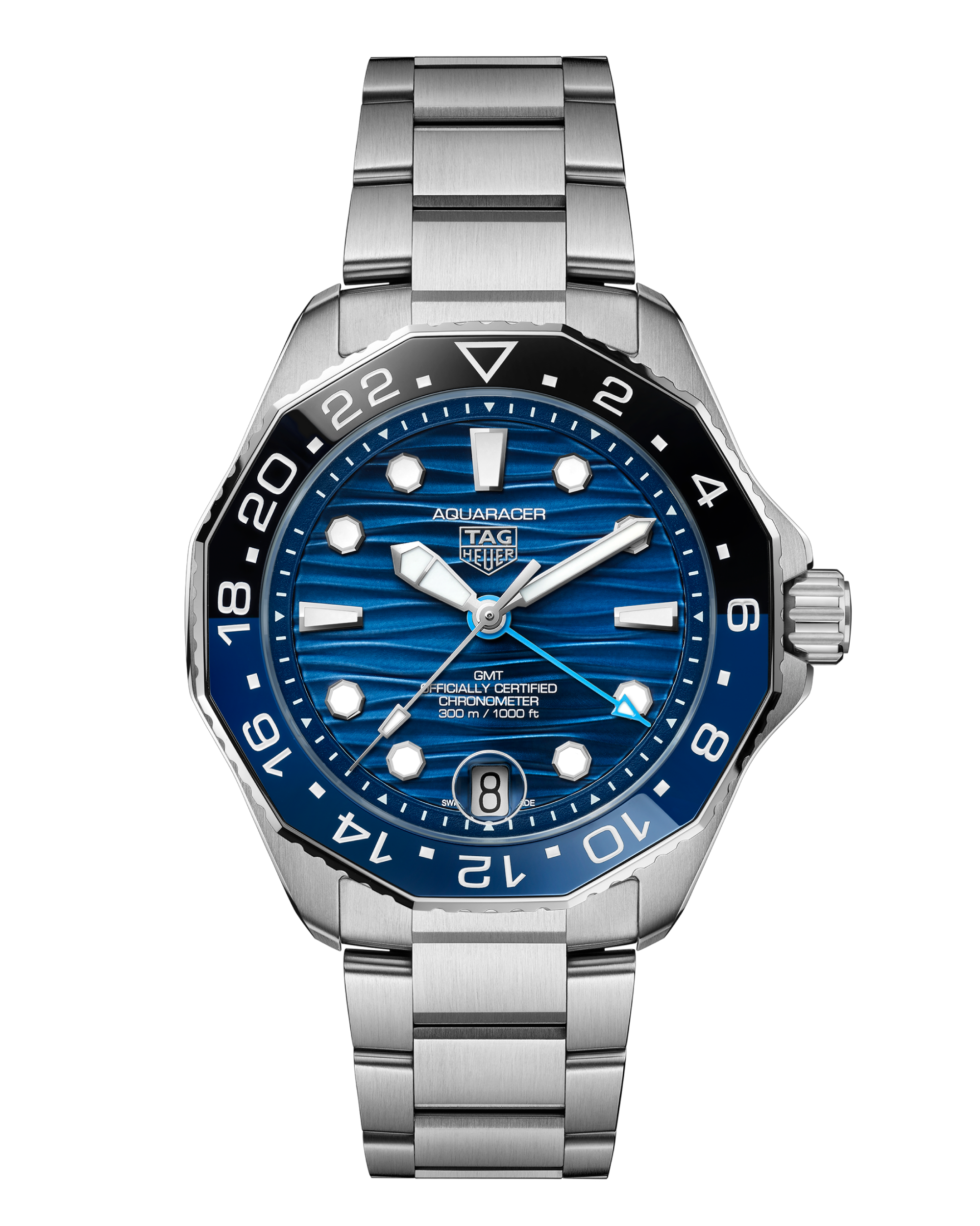 TAG HEUER AQUARACER PROFESSIONAL 300 GMT