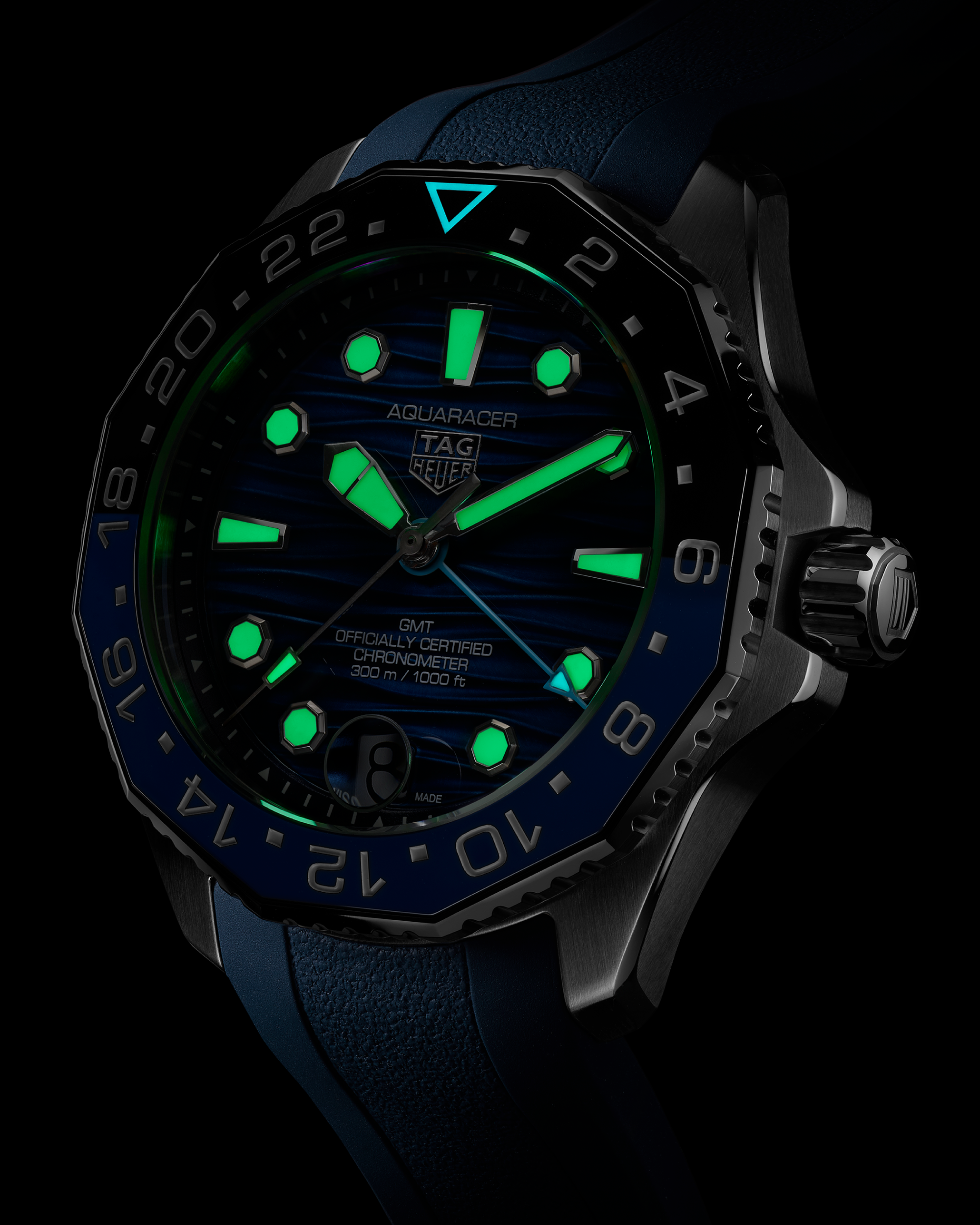 TAG Heuer Aquaracer Professional 300 GMT
